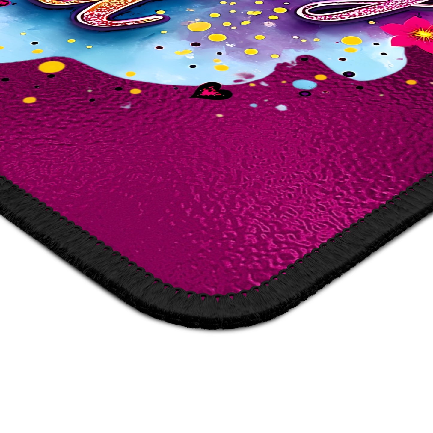 Birthday Girl Mouse Pad – Add a Pop of Celebration to Your Desk!
