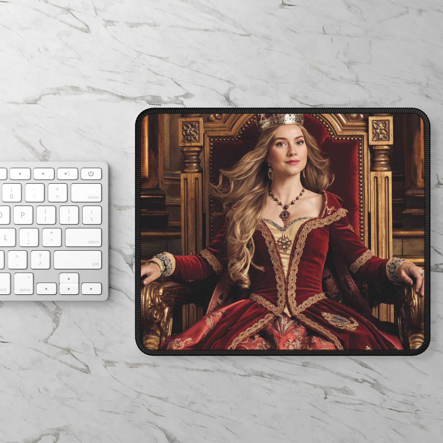 Royal Reign Mouse Pad – Rule Your Realm One Click at a Time