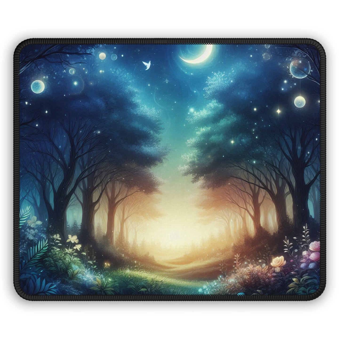 Enchanted Forest Mouse Pad – Step Into Magic With Every Click