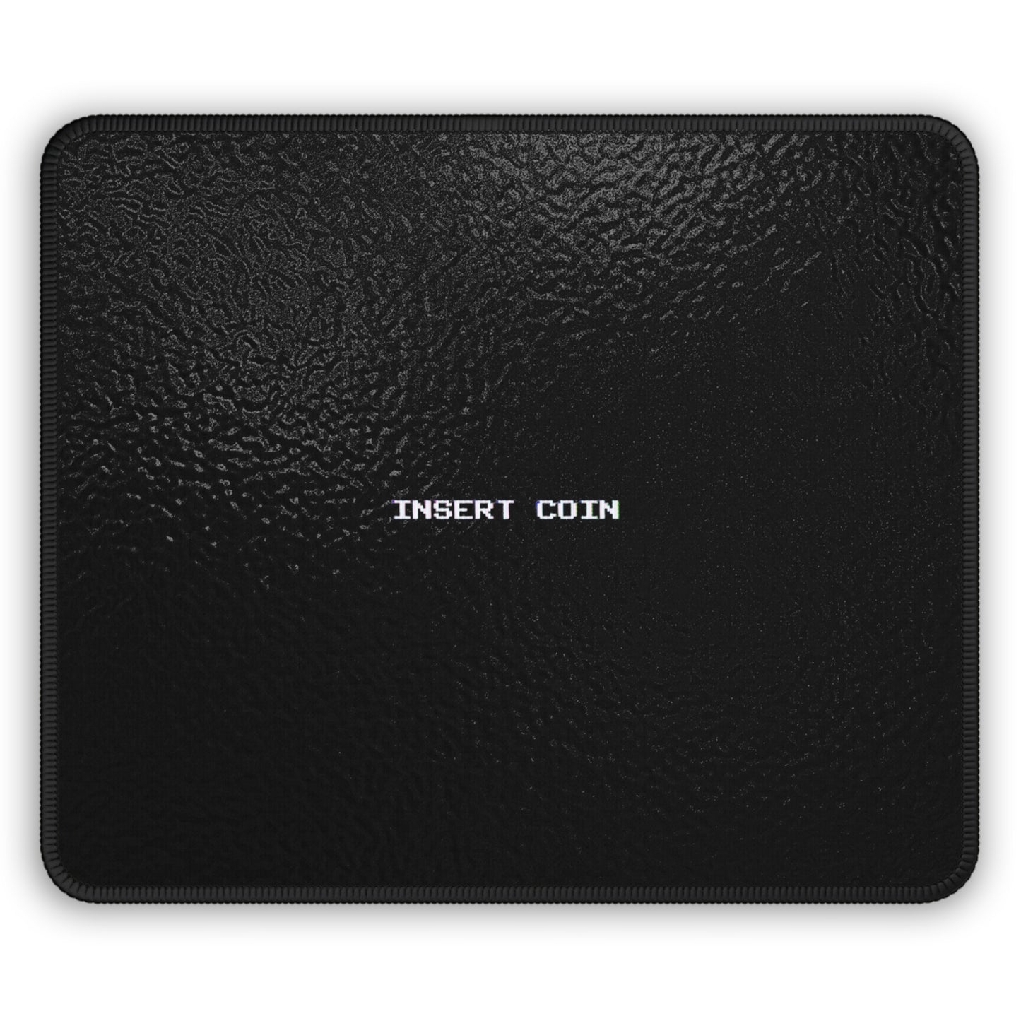 Insert Coin Mouse Pad – Level Up Your Desk, One Click at a Time!