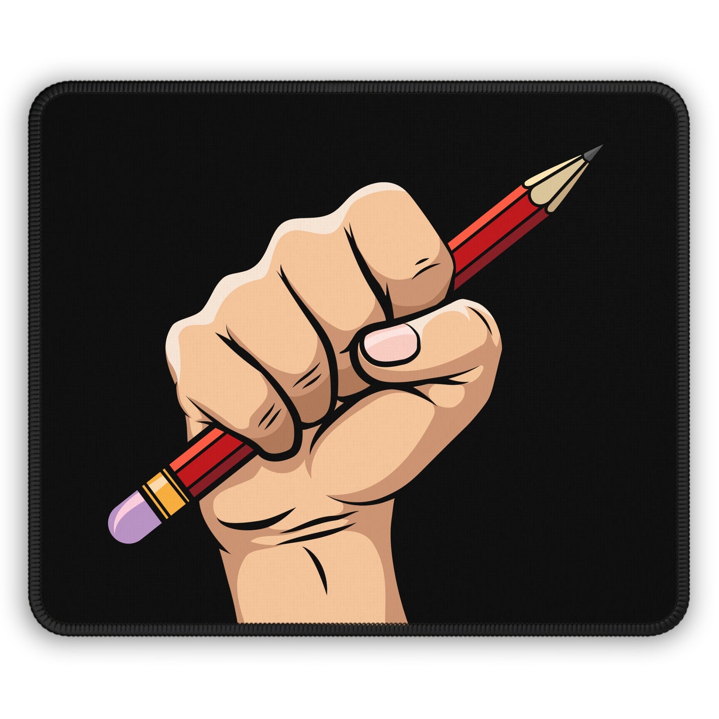 Write to Resist Mouse Pad – Power to the Pen (or Pencil)