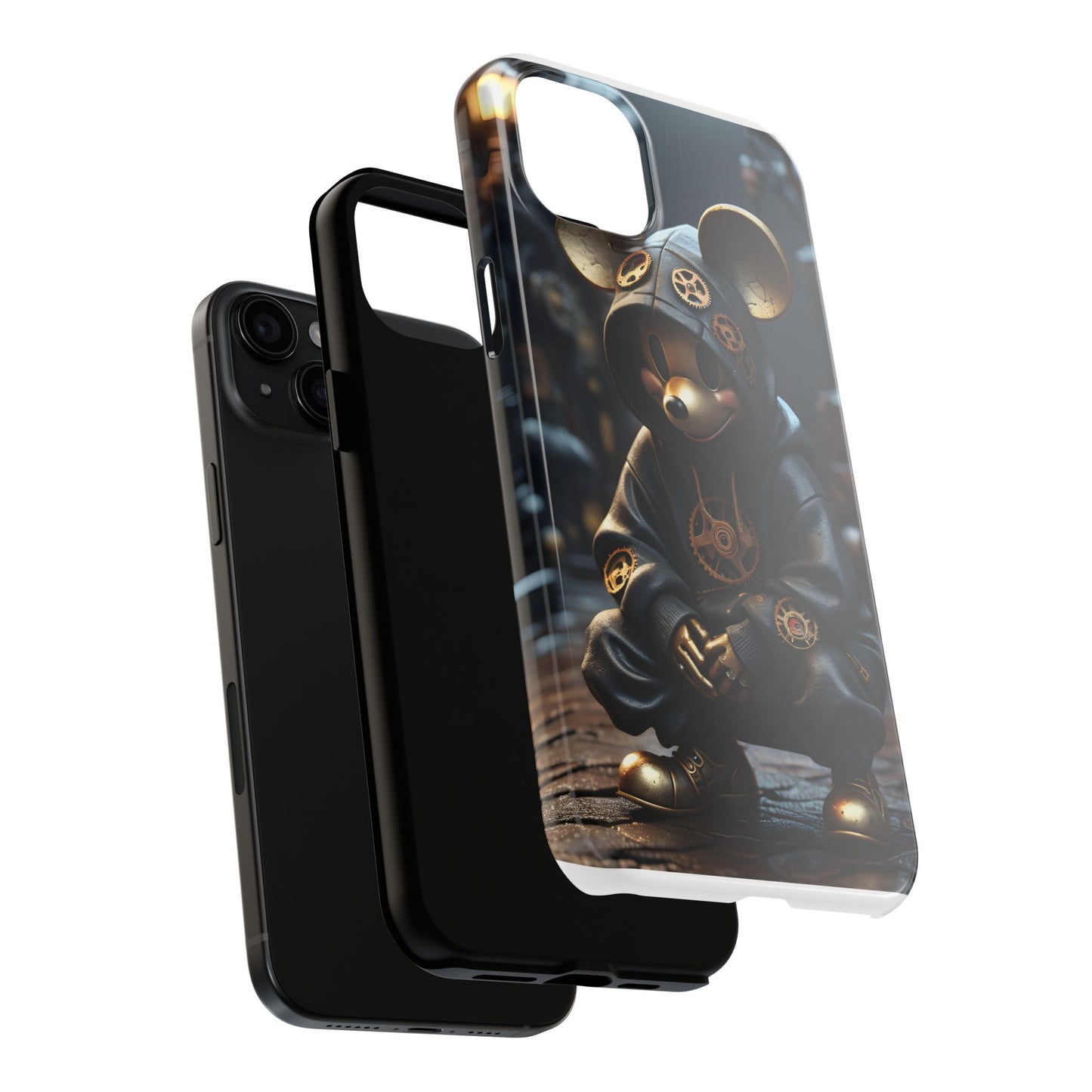 Steampunk Mickey Tough Phone Case - Durable & Stylish Phone Cover