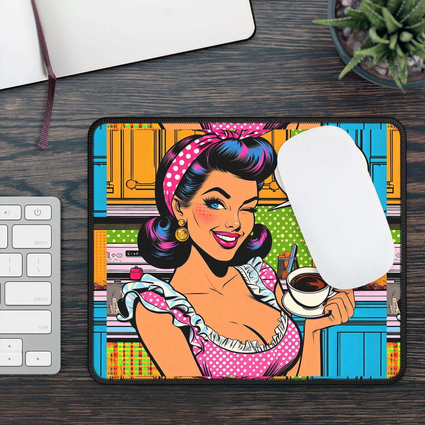 Sweetest Sass Mouse Pad – Sugar, Spice, and a Whole Lotta Attitude