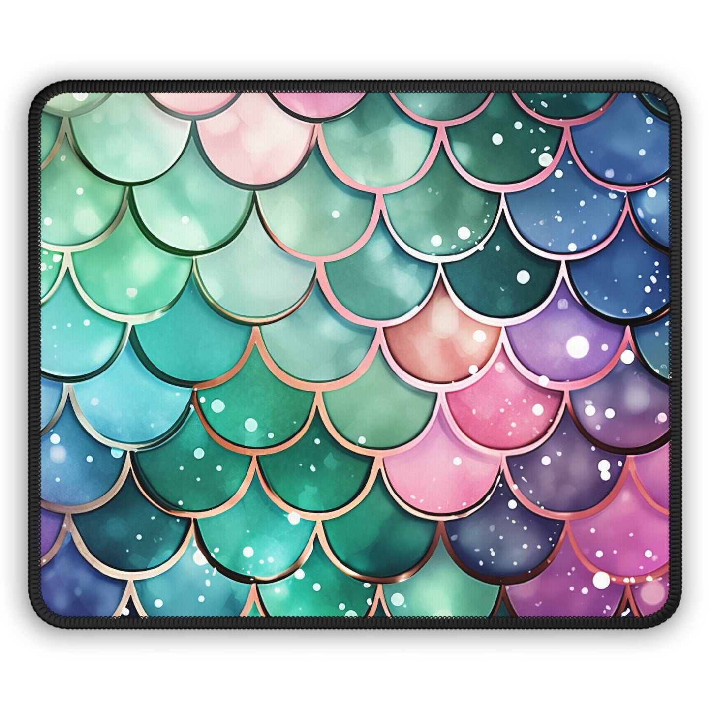Mermaid Dreams Mouse Pad – Dive Into Magic with Every Click!