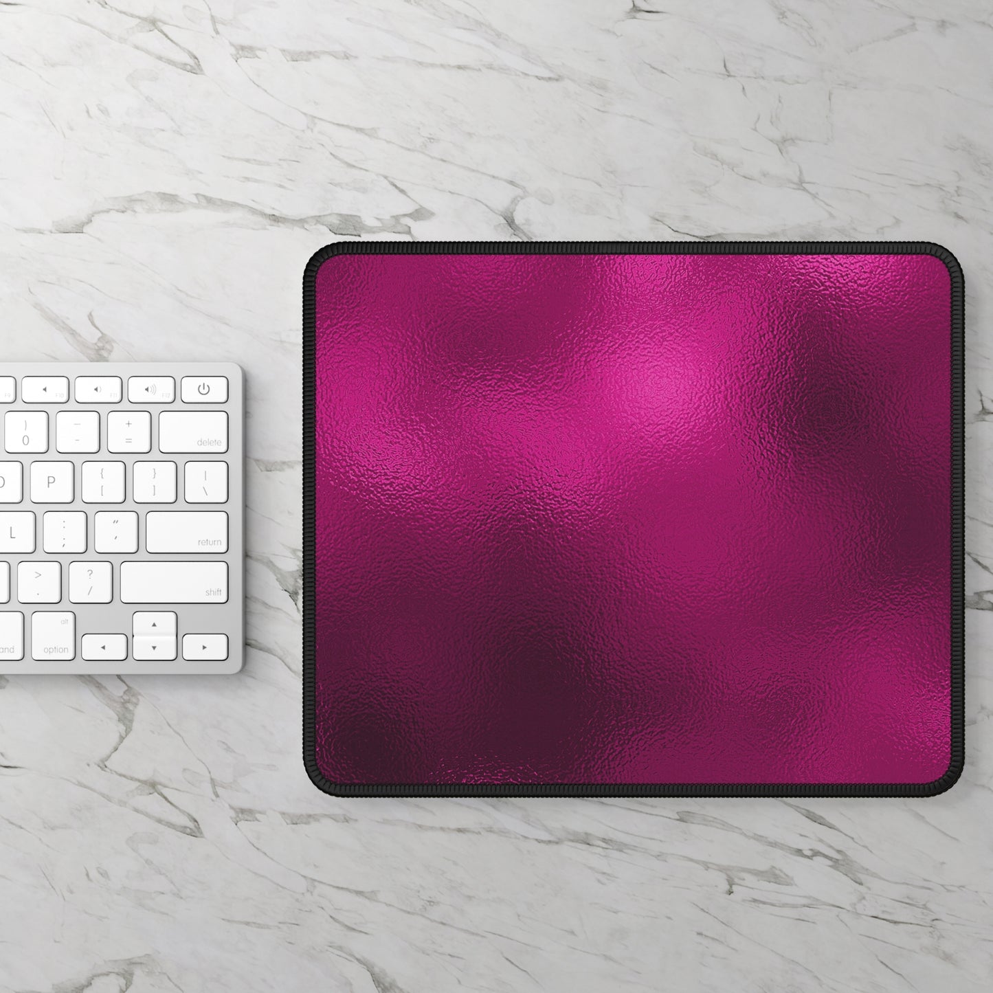 Think Pink Mouse Pad – Bold, Bright, and Ready to Slay!