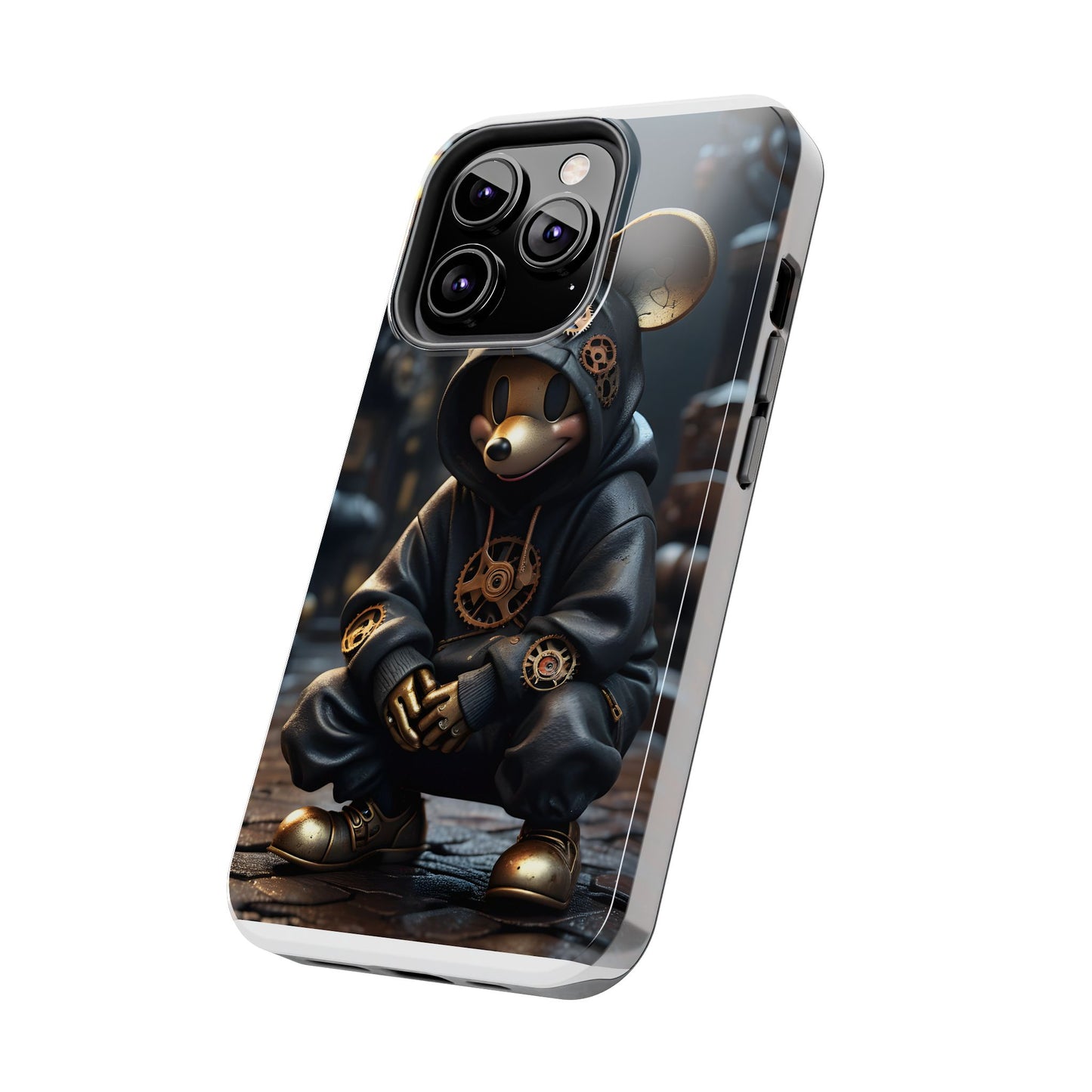 Steampunk Mickey Tough Phone Case - Durable & Stylish Phone Cover