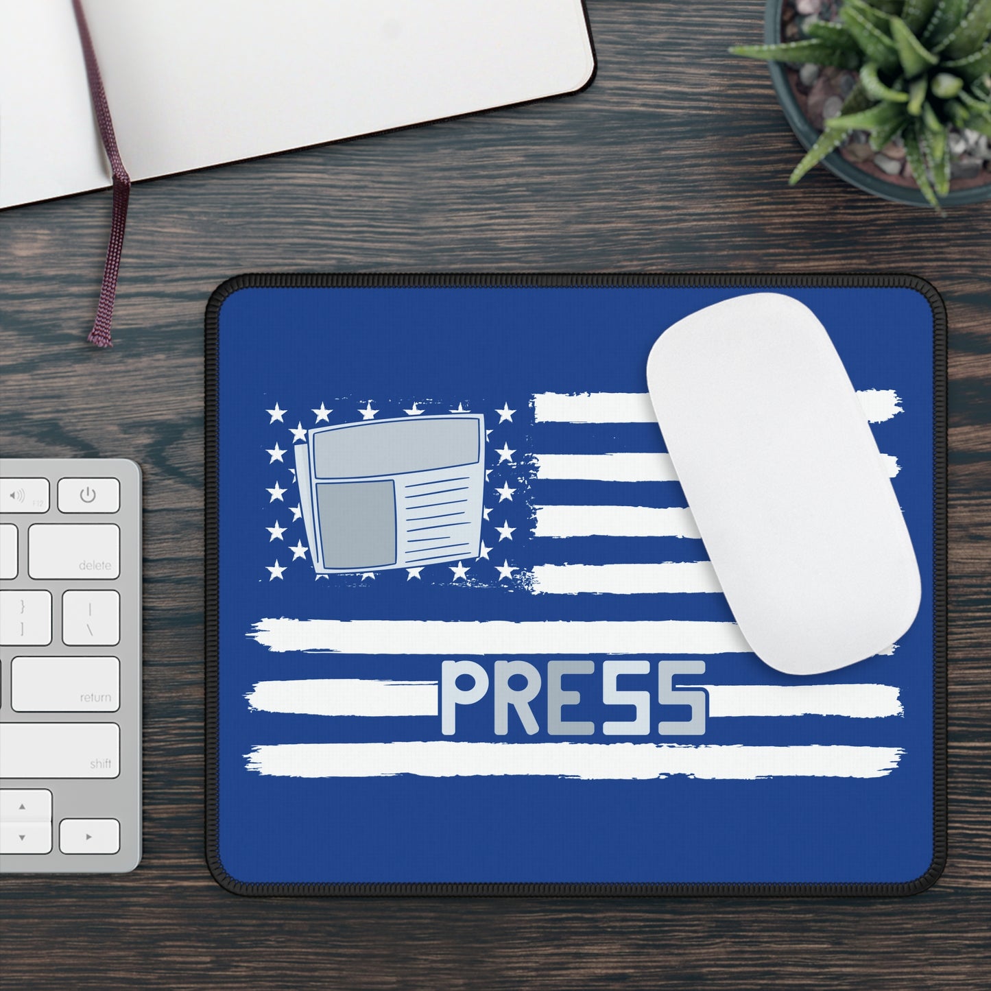 Press Freedom Mouse Pad – Because The First Amendment Deserves a Spot on Your Desk