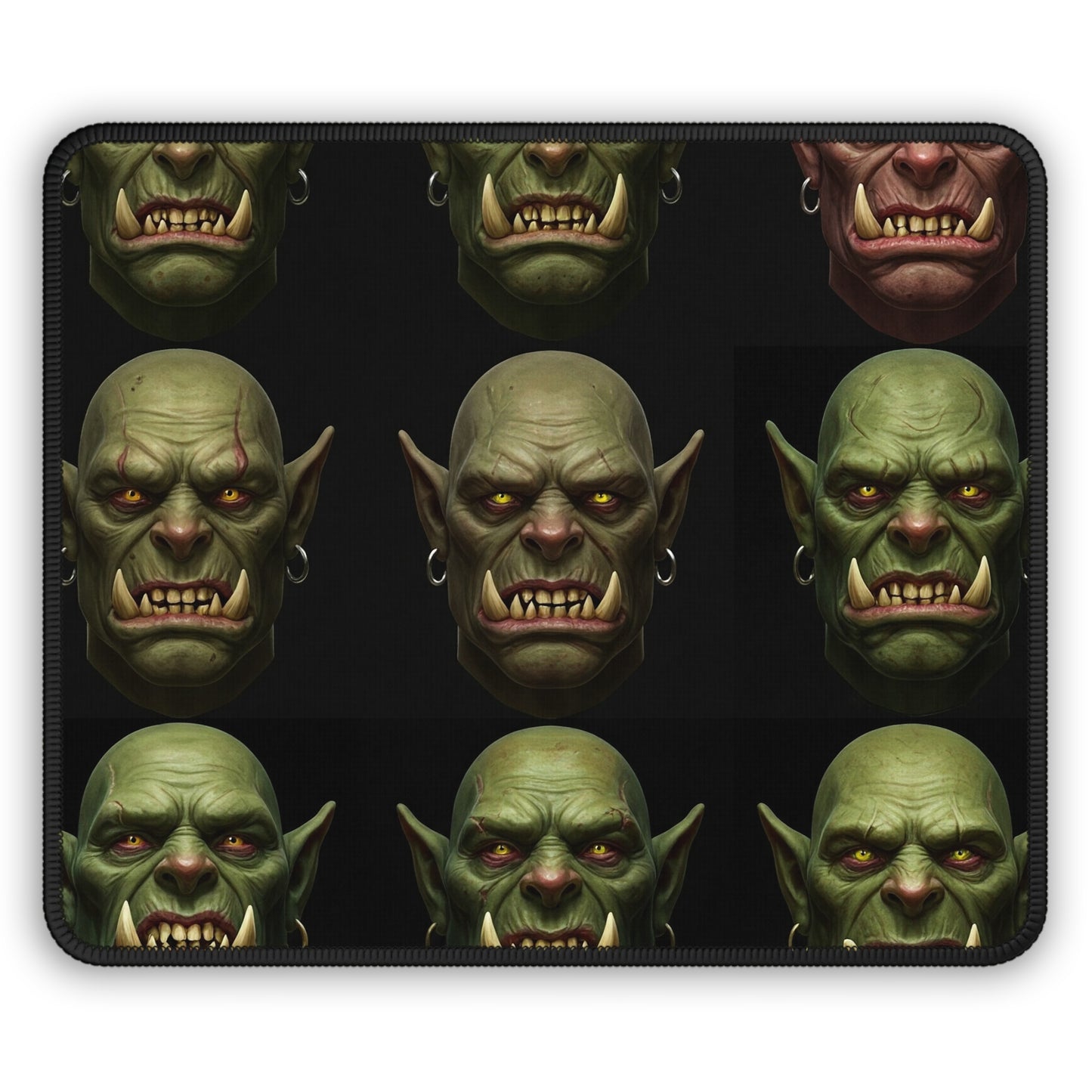 Orc Rage Mouse Pad – Unleash Your Inner Gamer Beast!
