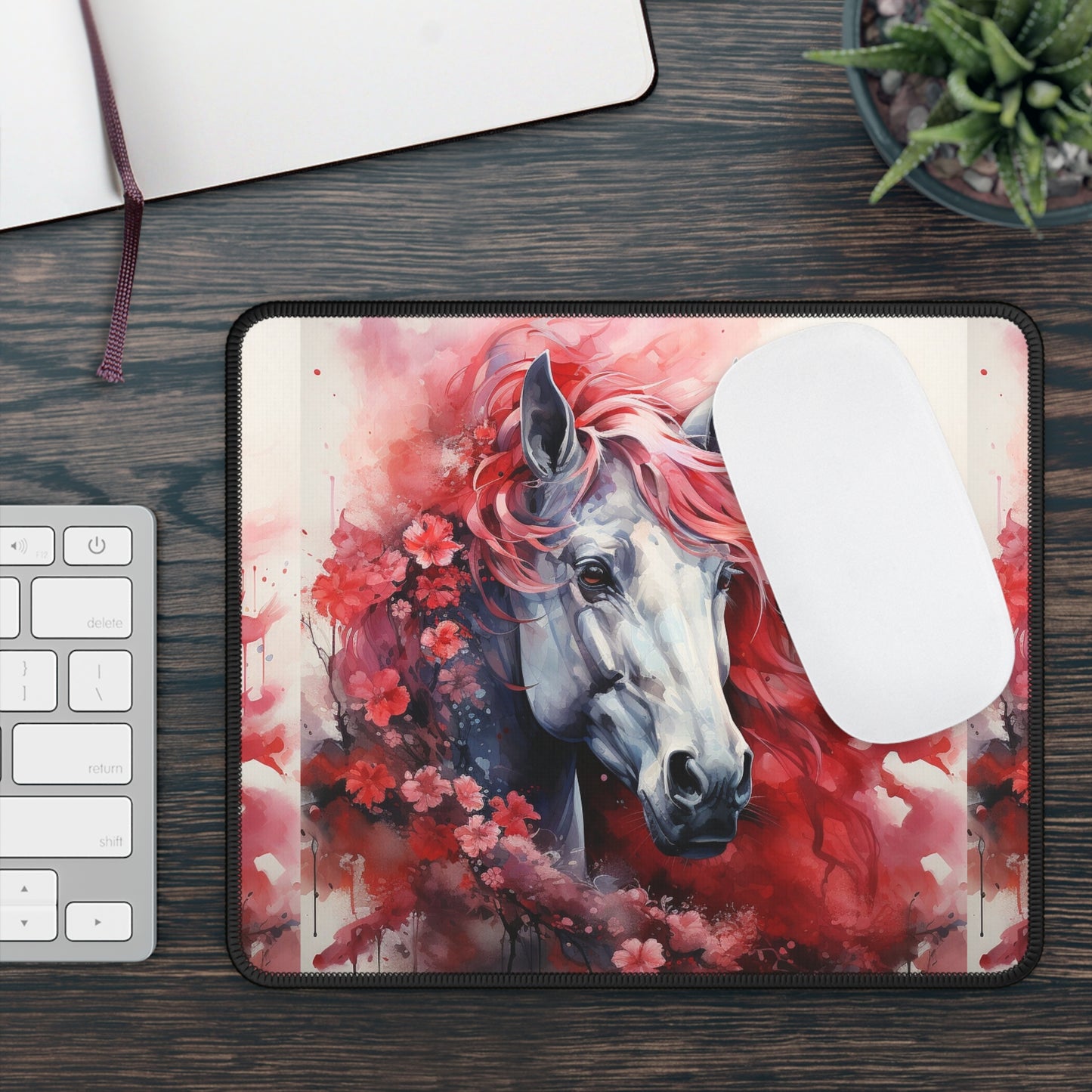 Wild Spirit Mouse Pad – Ride Free with Every Click!