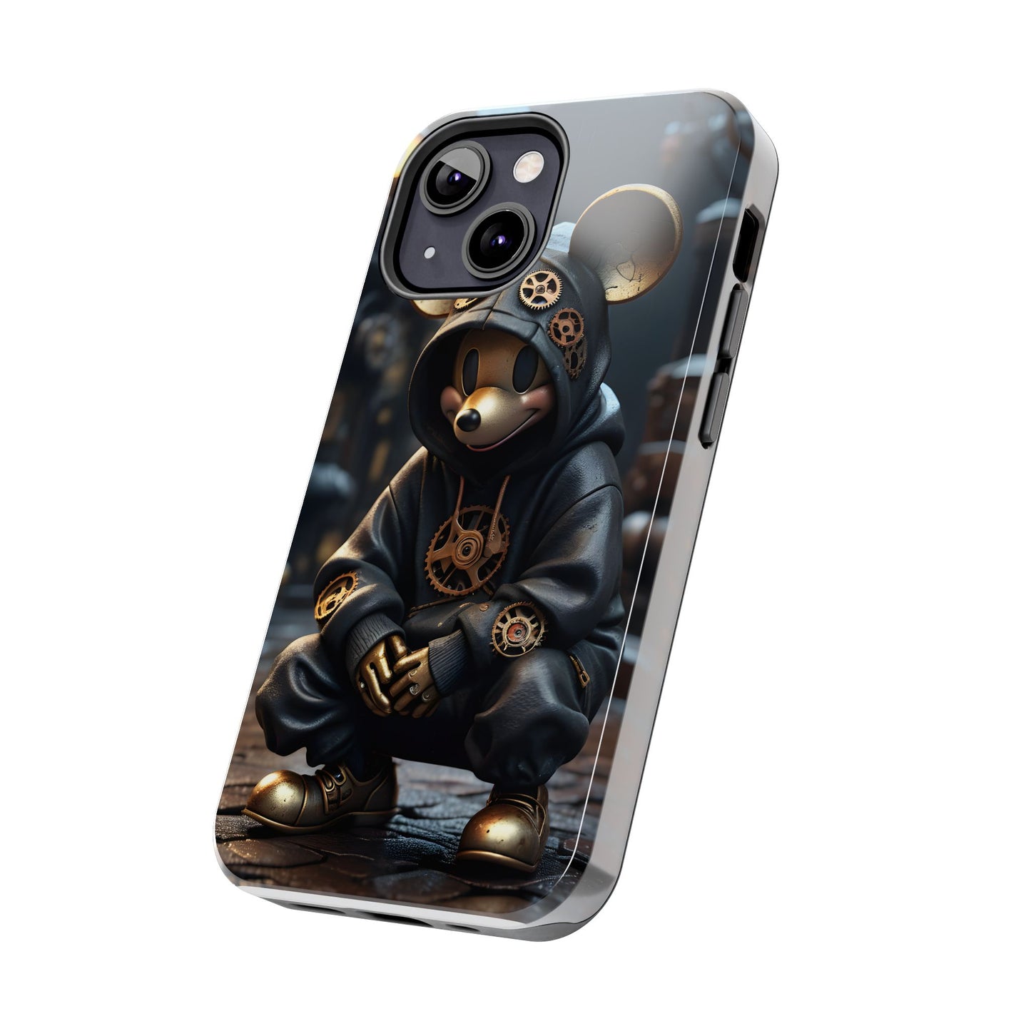 Steampunk Mickey Tough Phone Case - Durable & Stylish Phone Cover