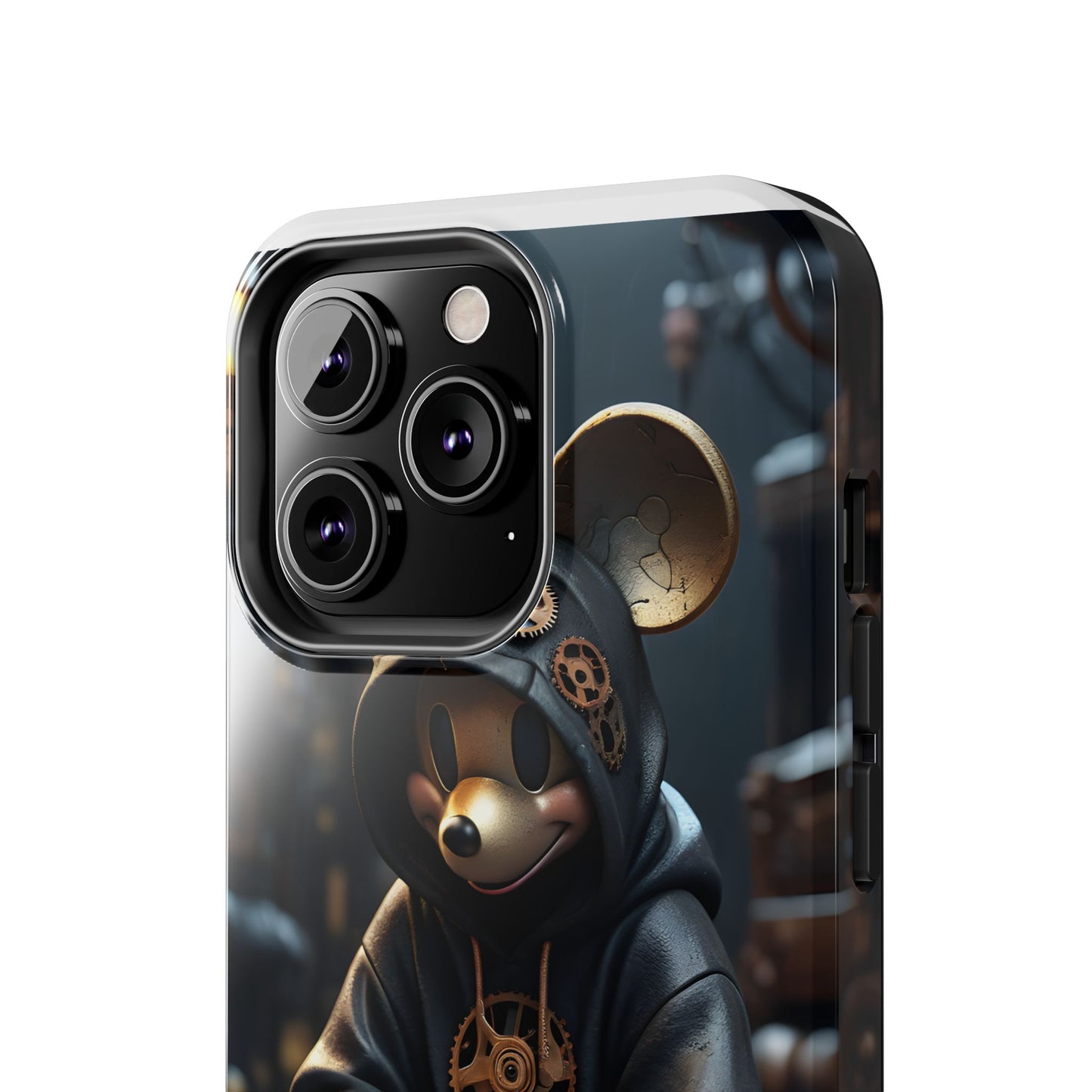 Steampunk Mickey Tough Phone Case - Durable & Stylish Phone Cover