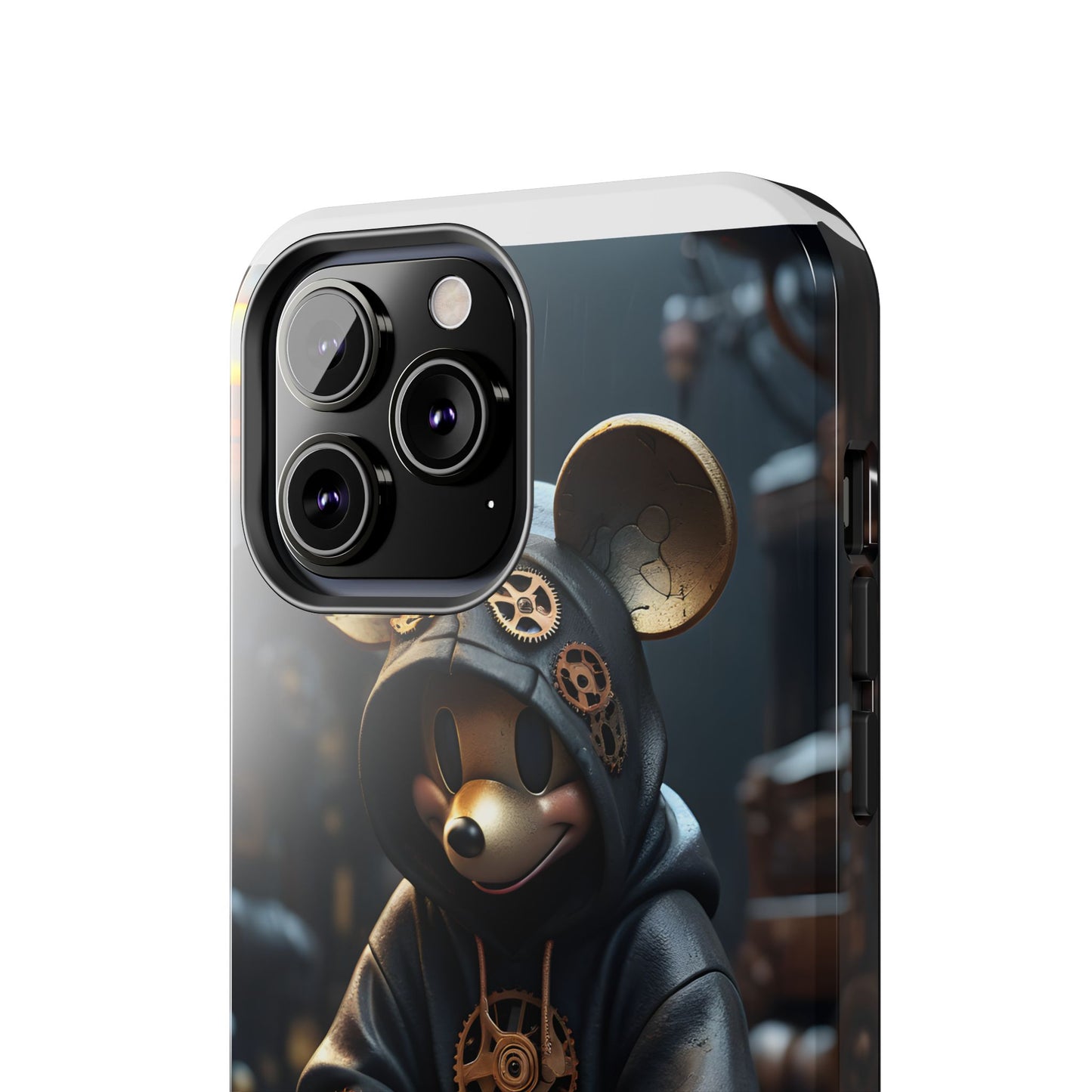 Steampunk Mickey Tough Phone Case - Durable & Stylish Phone Cover