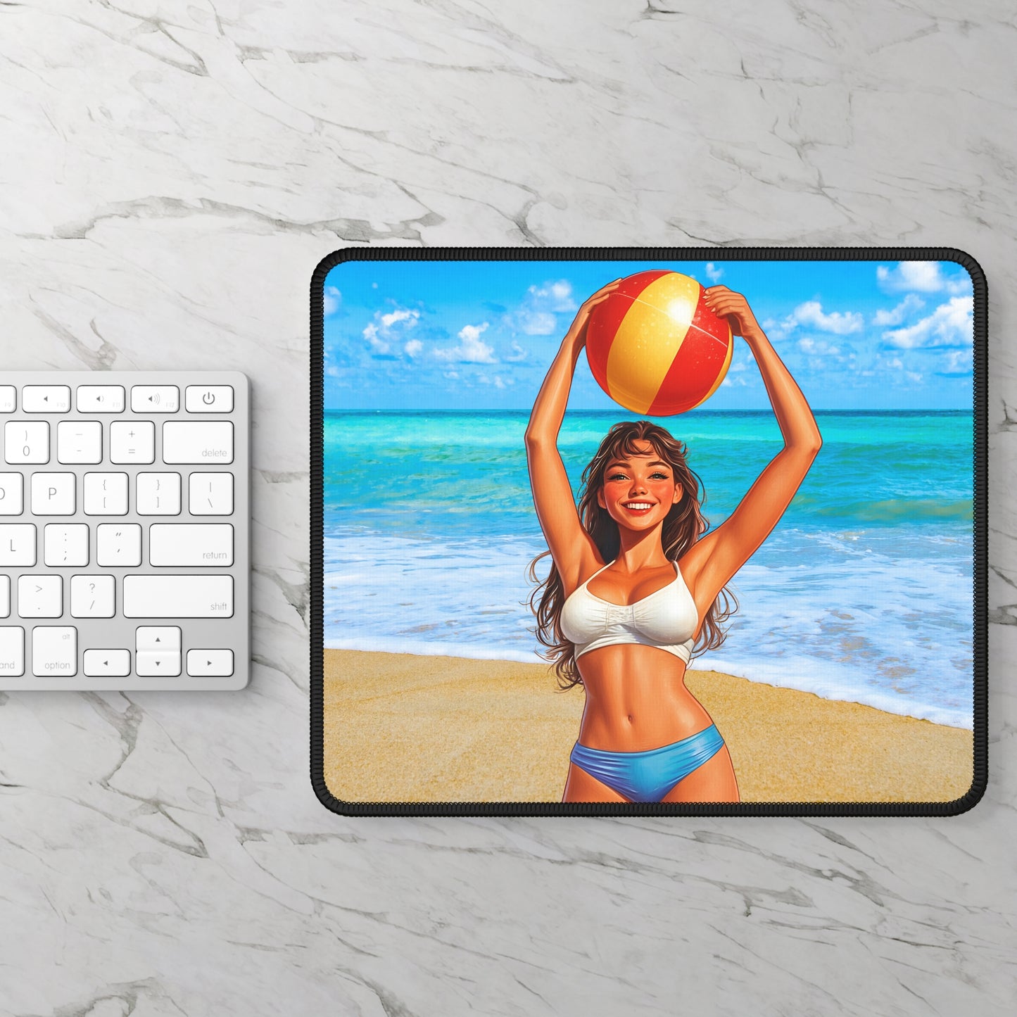 Sunshine Splash Mouse Pad – Summer Vibes in Every Click