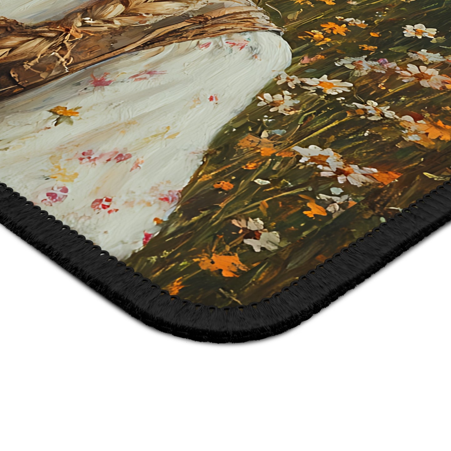 Whispers of the Wildflower II Mouse Pad – Bloom With Every Click