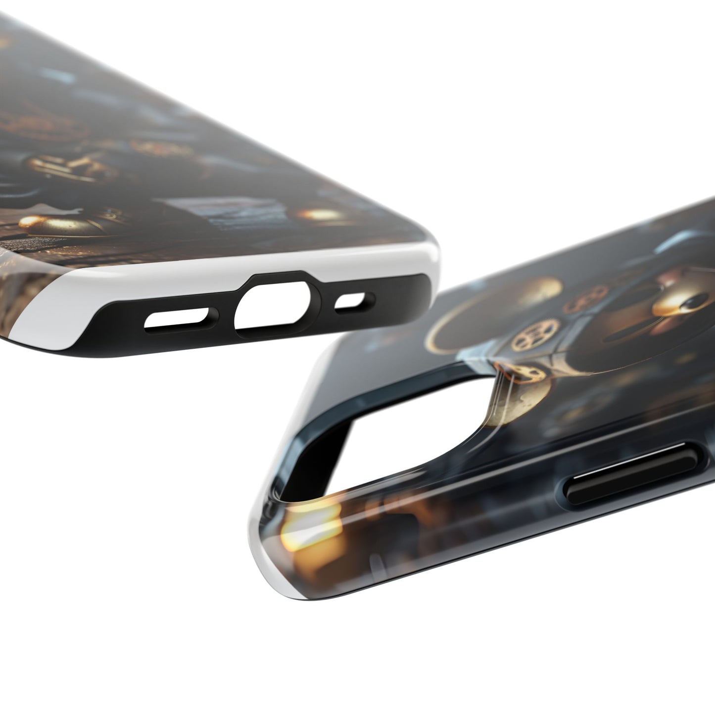 Steampunk Mickey Tough Phone Case - Durable & Stylish Phone Cover