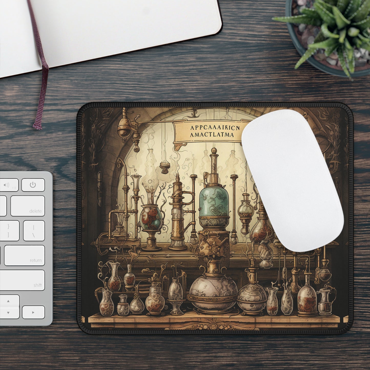 Elixir Engineer Mouse Pad – Distill Brilliance, One Click at a Time