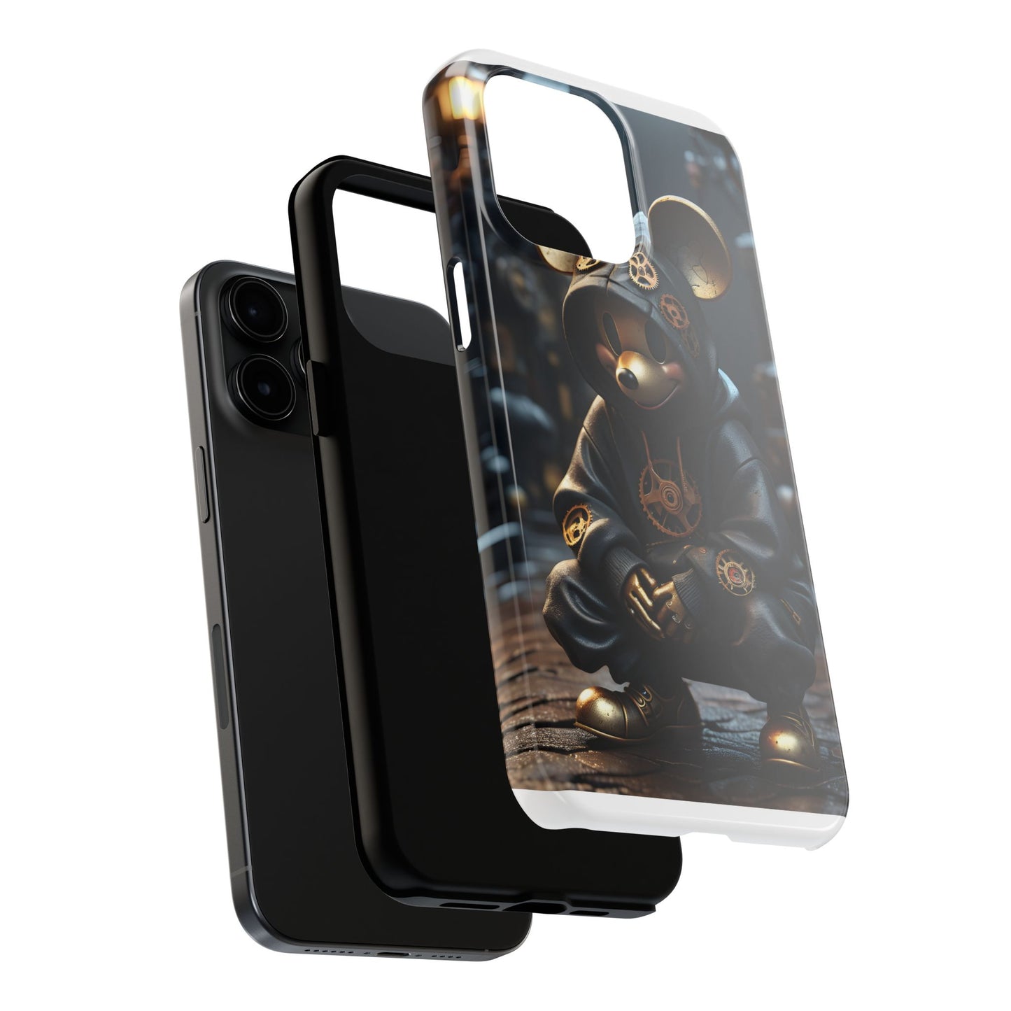 Steampunk Mickey Tough Phone Case - Durable & Stylish Phone Cover