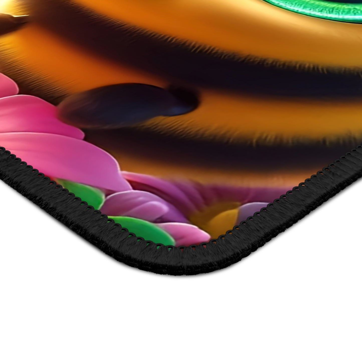 Bee Happy Mouse Pad – Buzzin’ Through Clicks One Flower at a Time