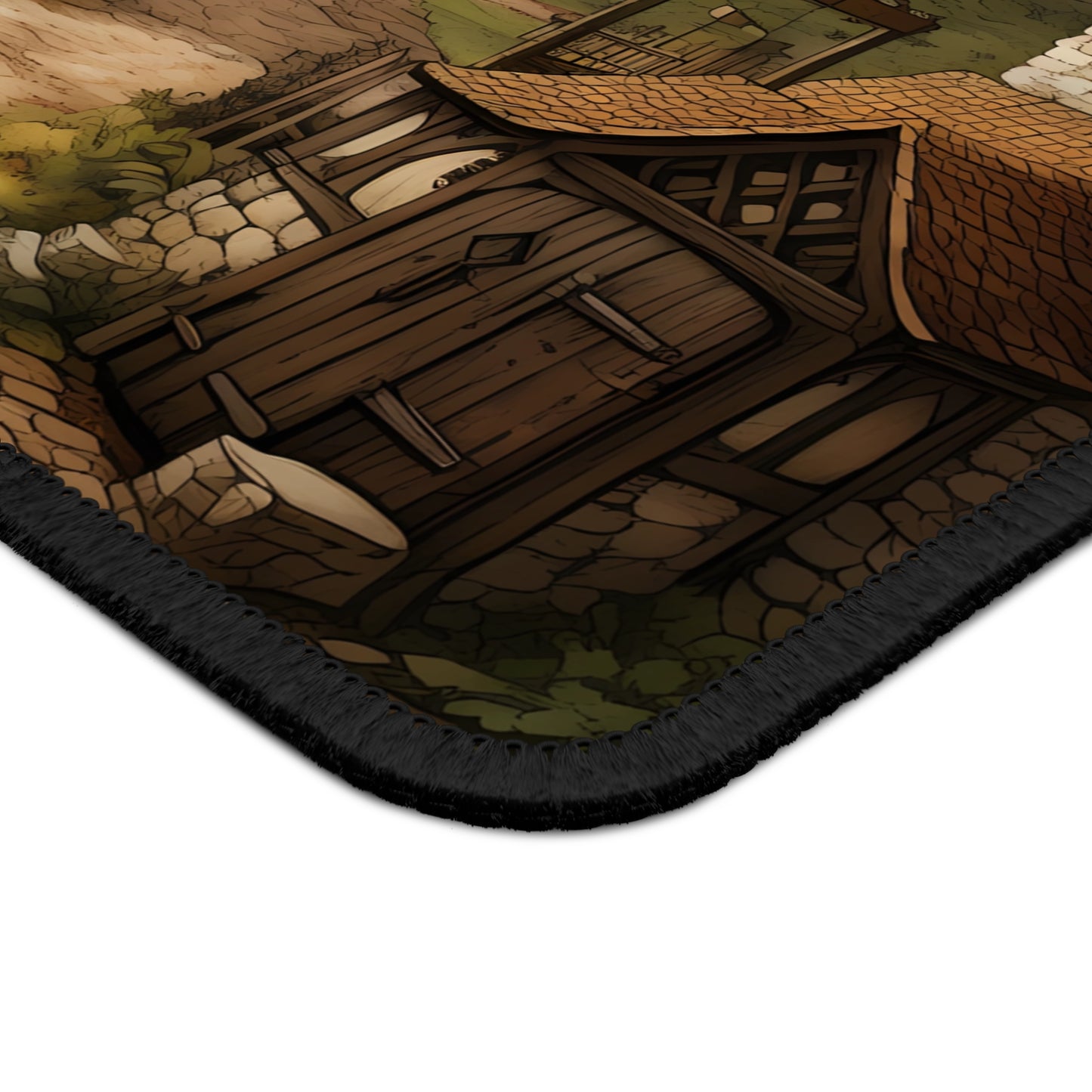 Hearthshire Haven Mouse Pad – Where Your Clicks Call Home