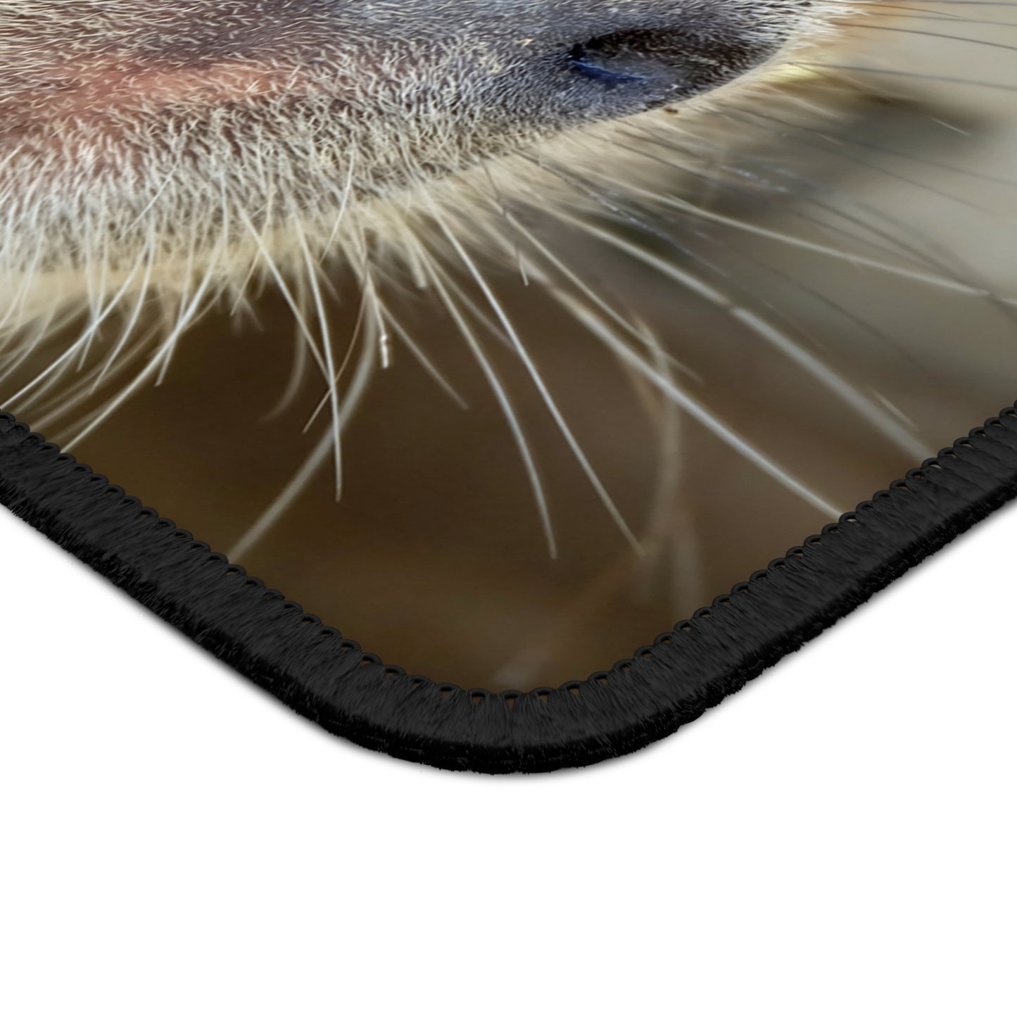 Capybara Close-Up Mouse Pad – Zoomed In. Zen’d Out.