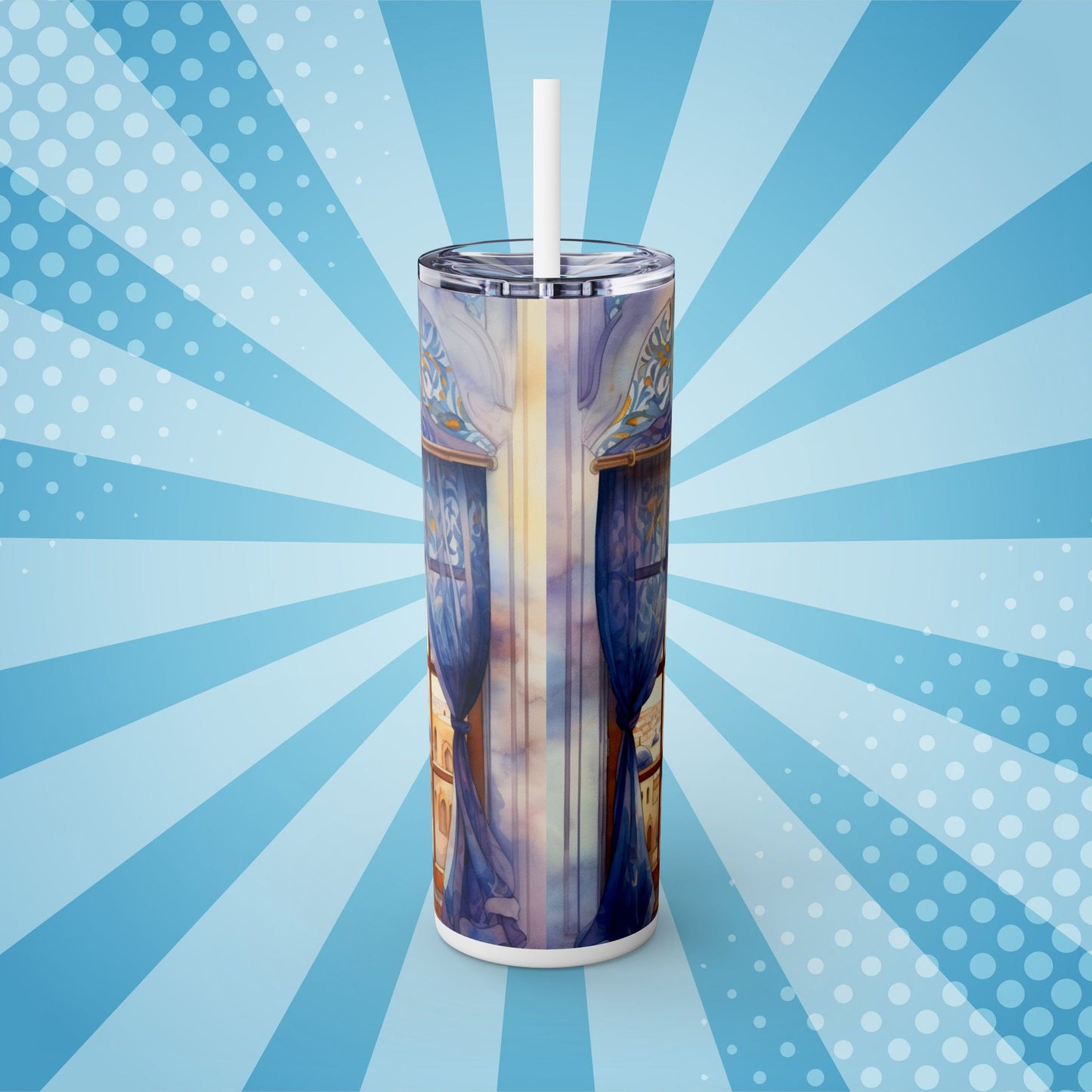 Skybound Citadel Tumbler – Tower Over the Ordinary