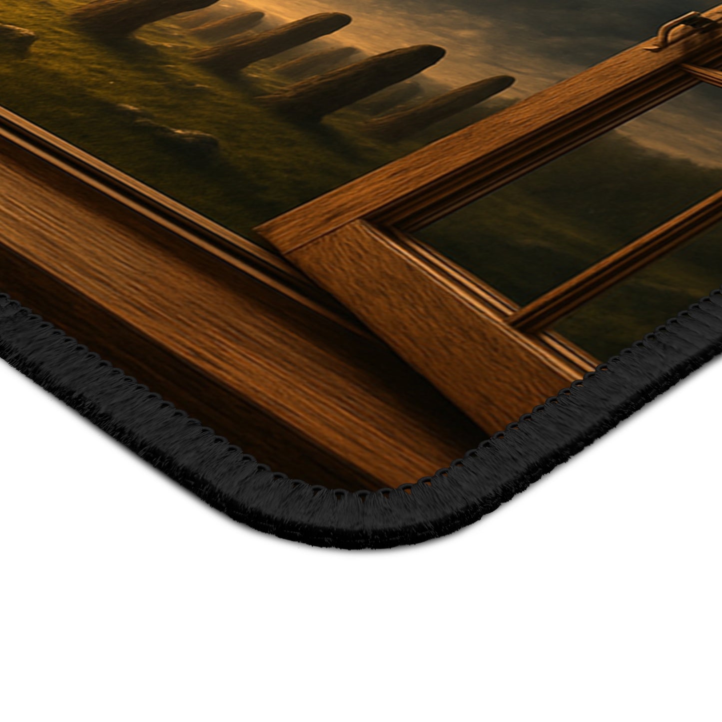 The Visitor Mouse Pad – UFO Encounter at Window View