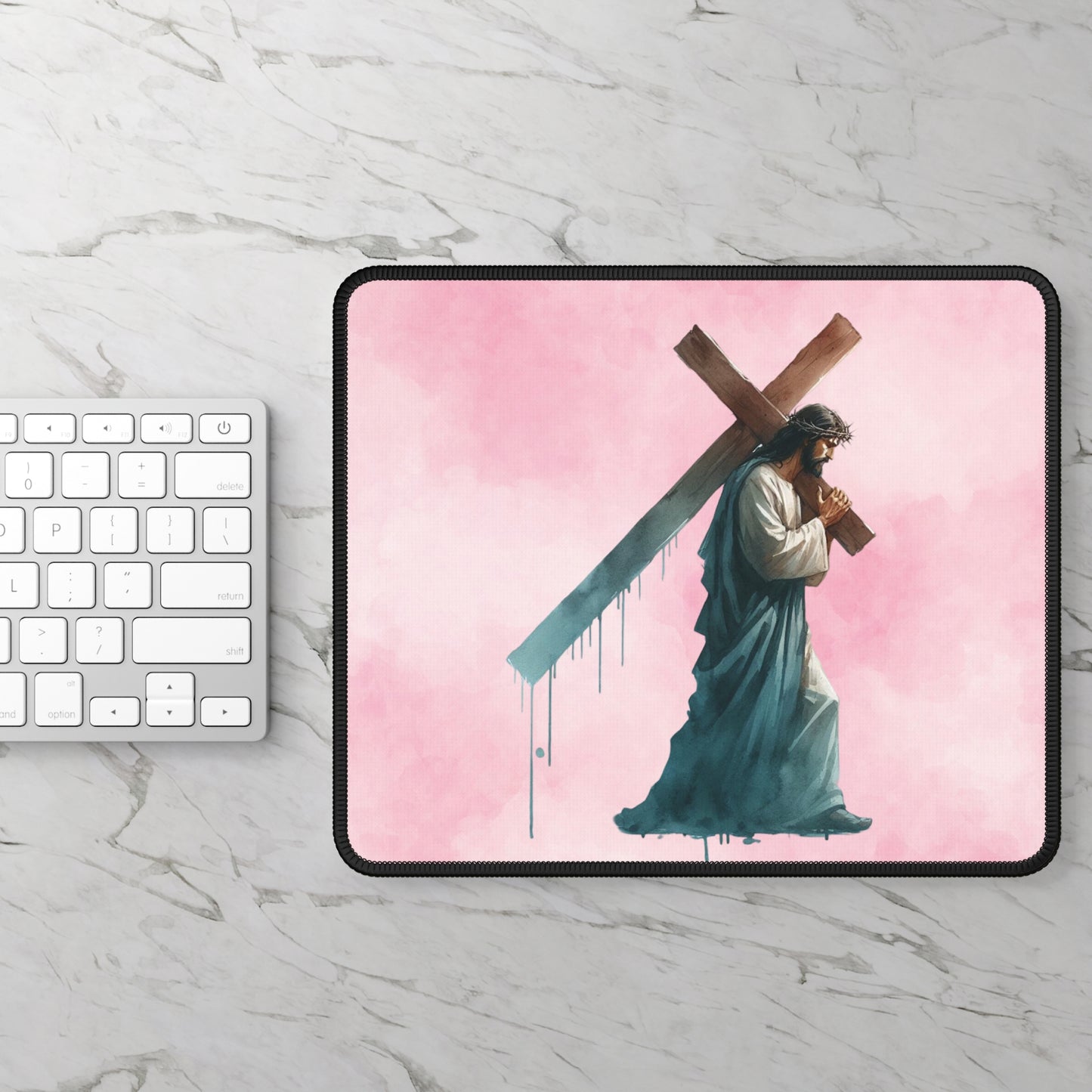 The Journey Mouse Pad – A Daily Reminder of Strength, Sacrifice, and Purpose