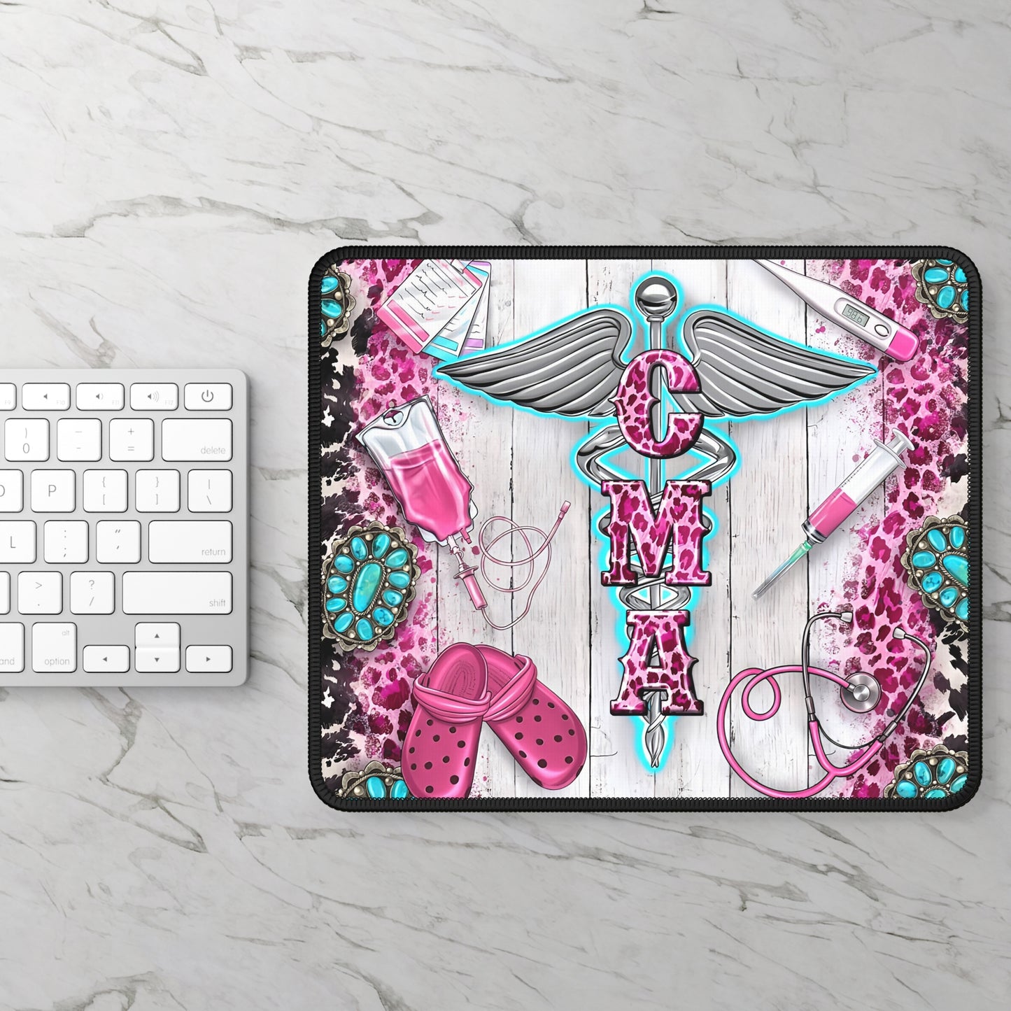 CMA Leopard Print Mouse Pad – Caring Made Fierce