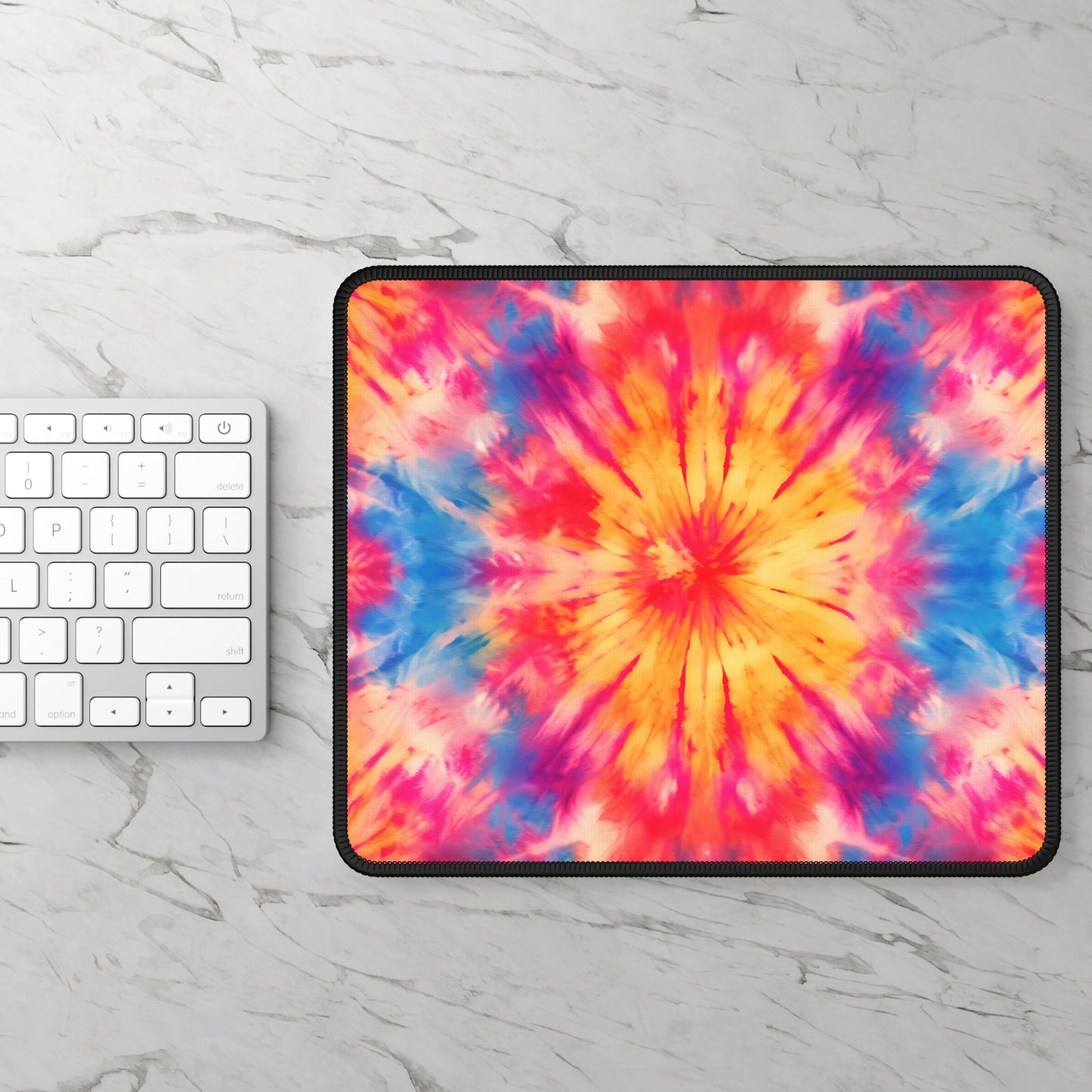 Rainbow Pop Mouse Pad – Color Blast Your Clicks!