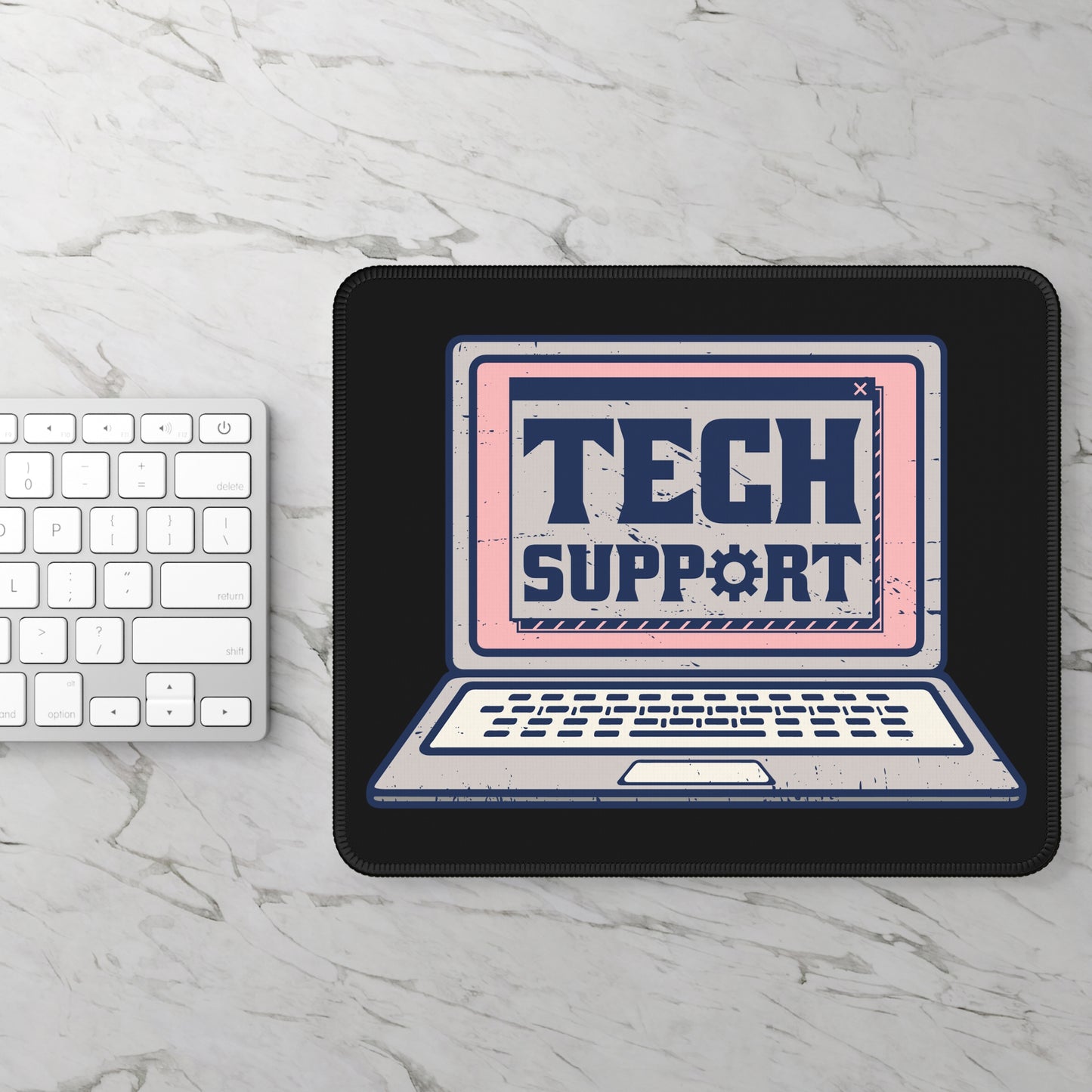 Tech Support Mouse Pad – Your Desk’s Default Hero