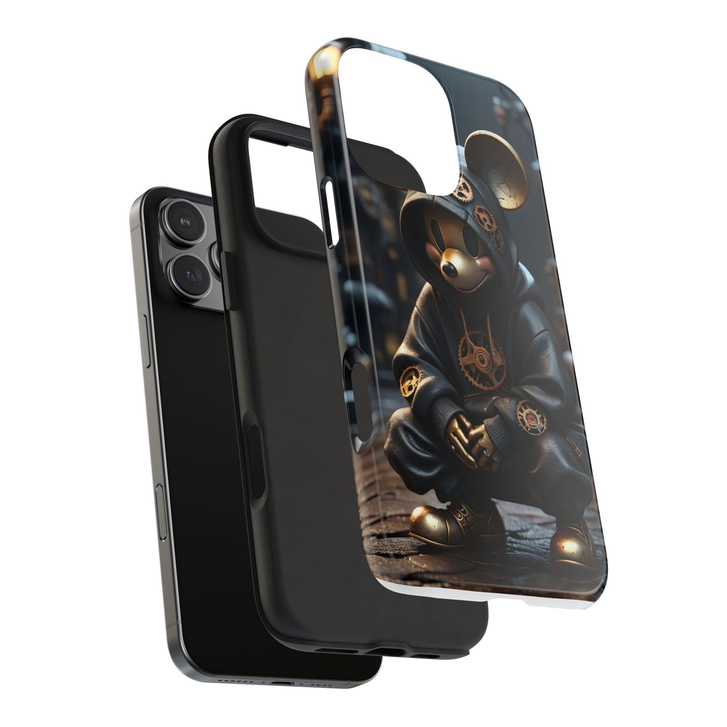 Steampunk Mickey Tough Phone Case - Durable & Stylish Phone Cover