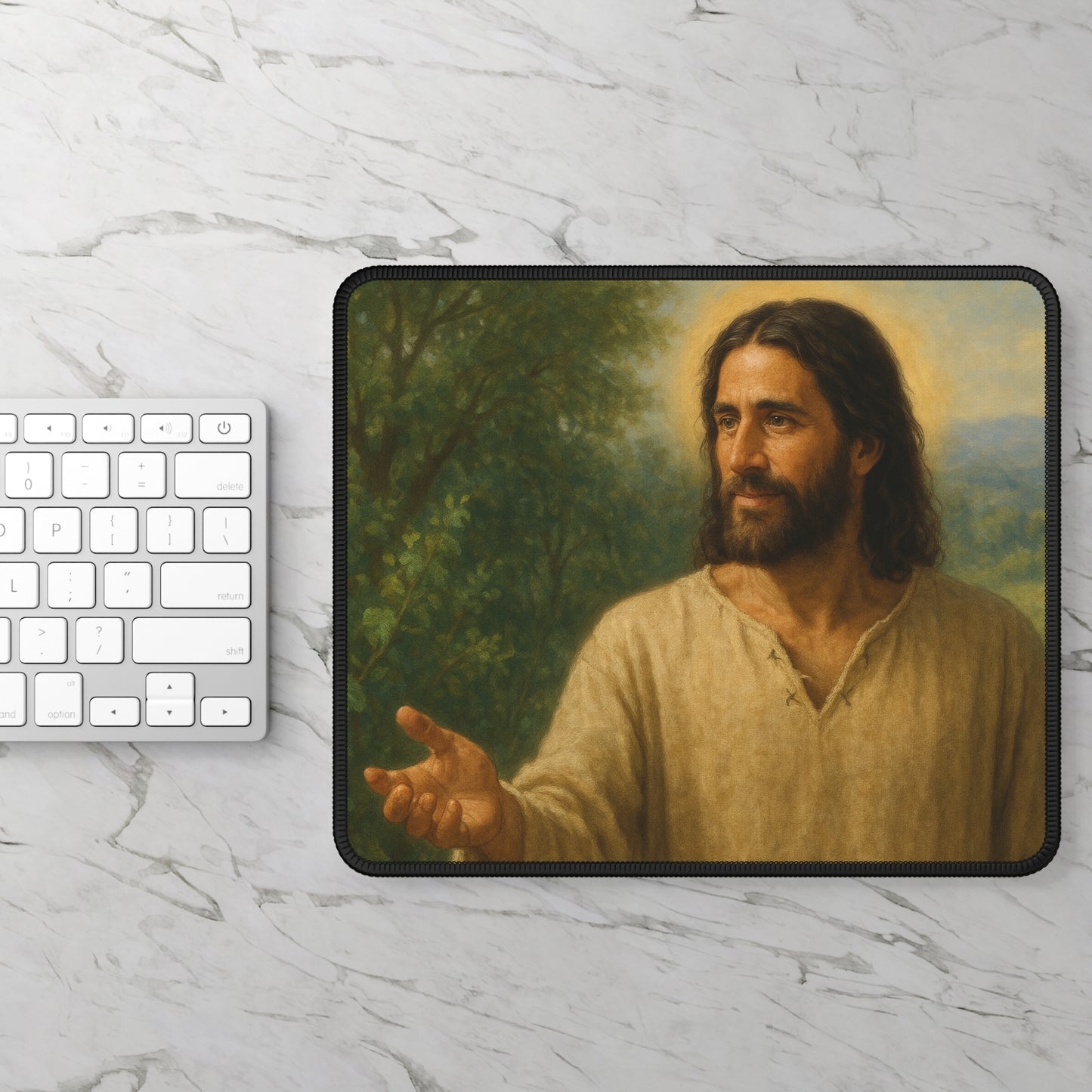 The Open Hand Mouse Pad – Guided by Grace, Grounded in Love