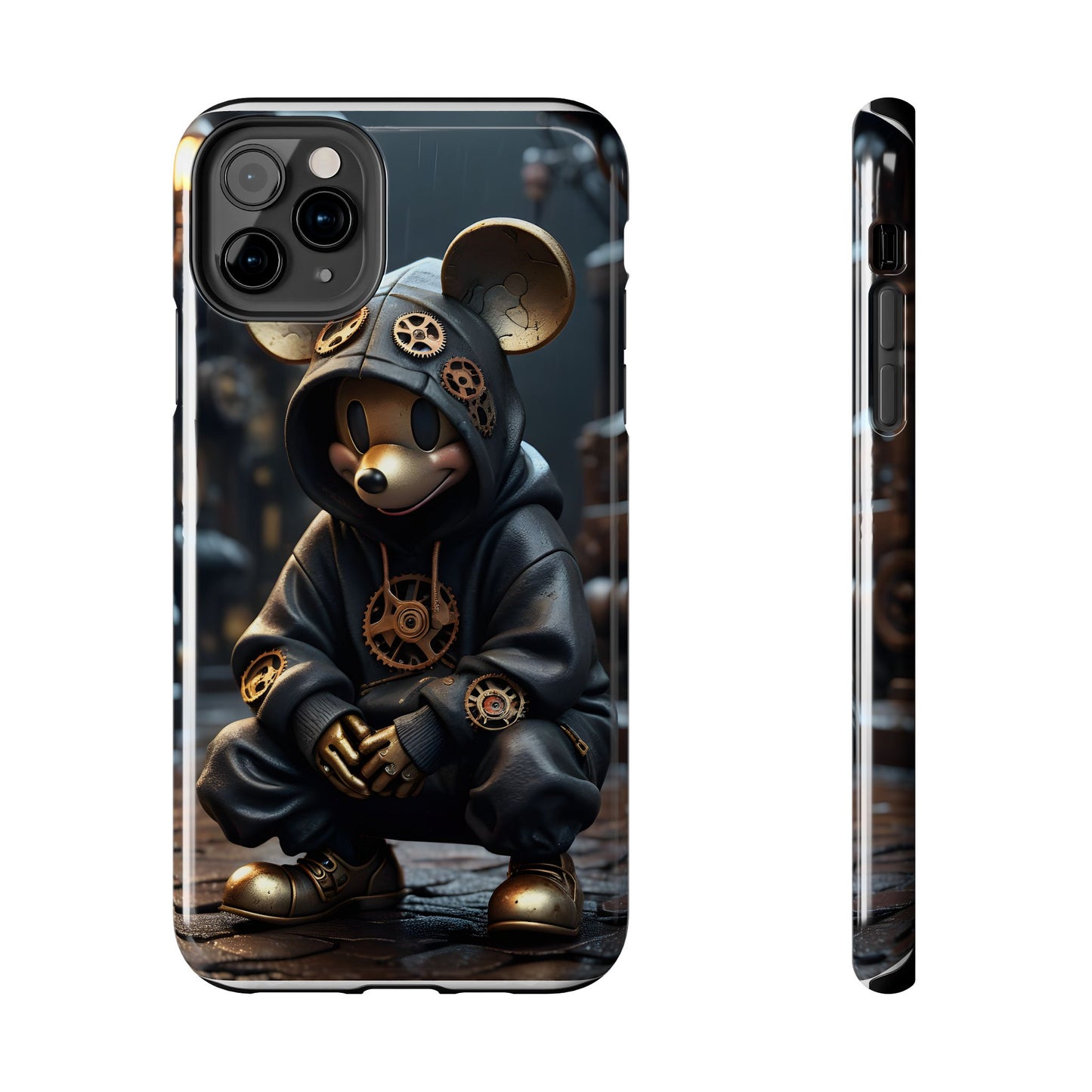 Steampunk Mickey Tough Phone Case - Durable & Stylish Phone Cover