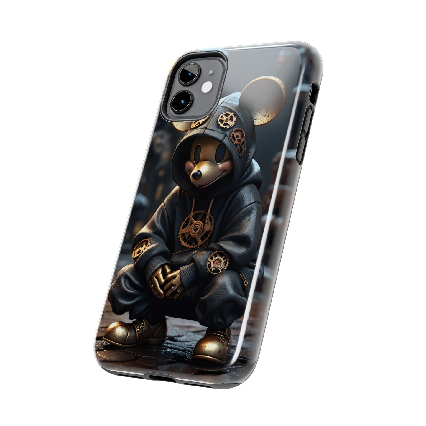 Steampunk Mickey Tough Phone Case - Durable & Stylish Phone Cover