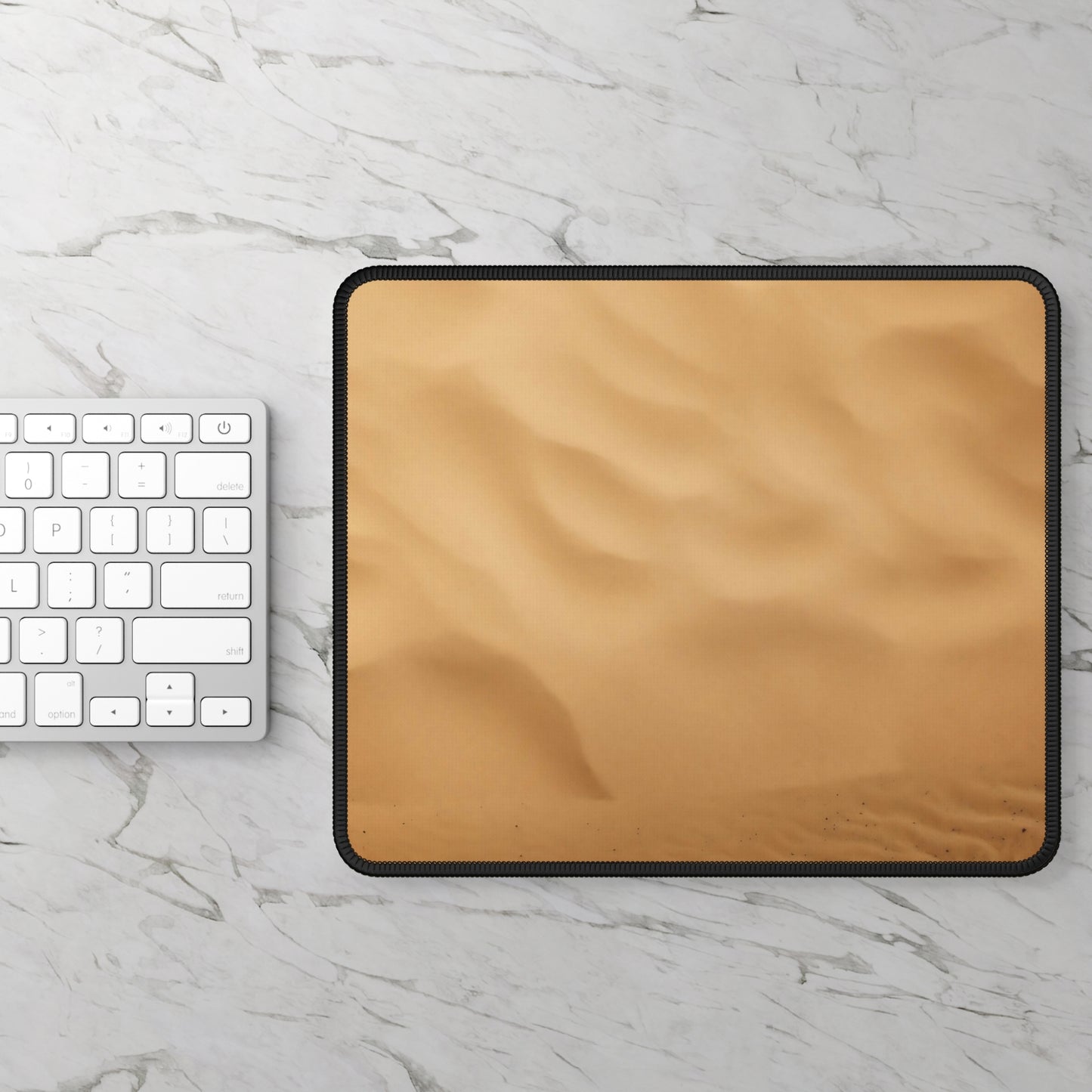 Desert Drift Mouse Pad – Smooth as Sand, Steady as Stone