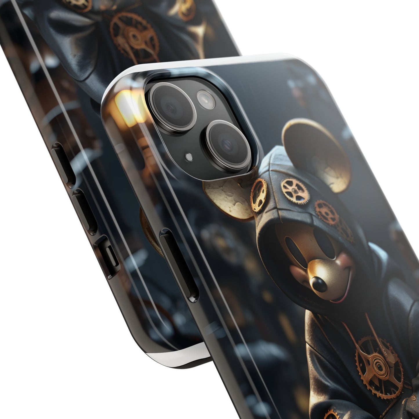Steampunk Mickey Tough Phone Case - Durable & Stylish Phone Cover