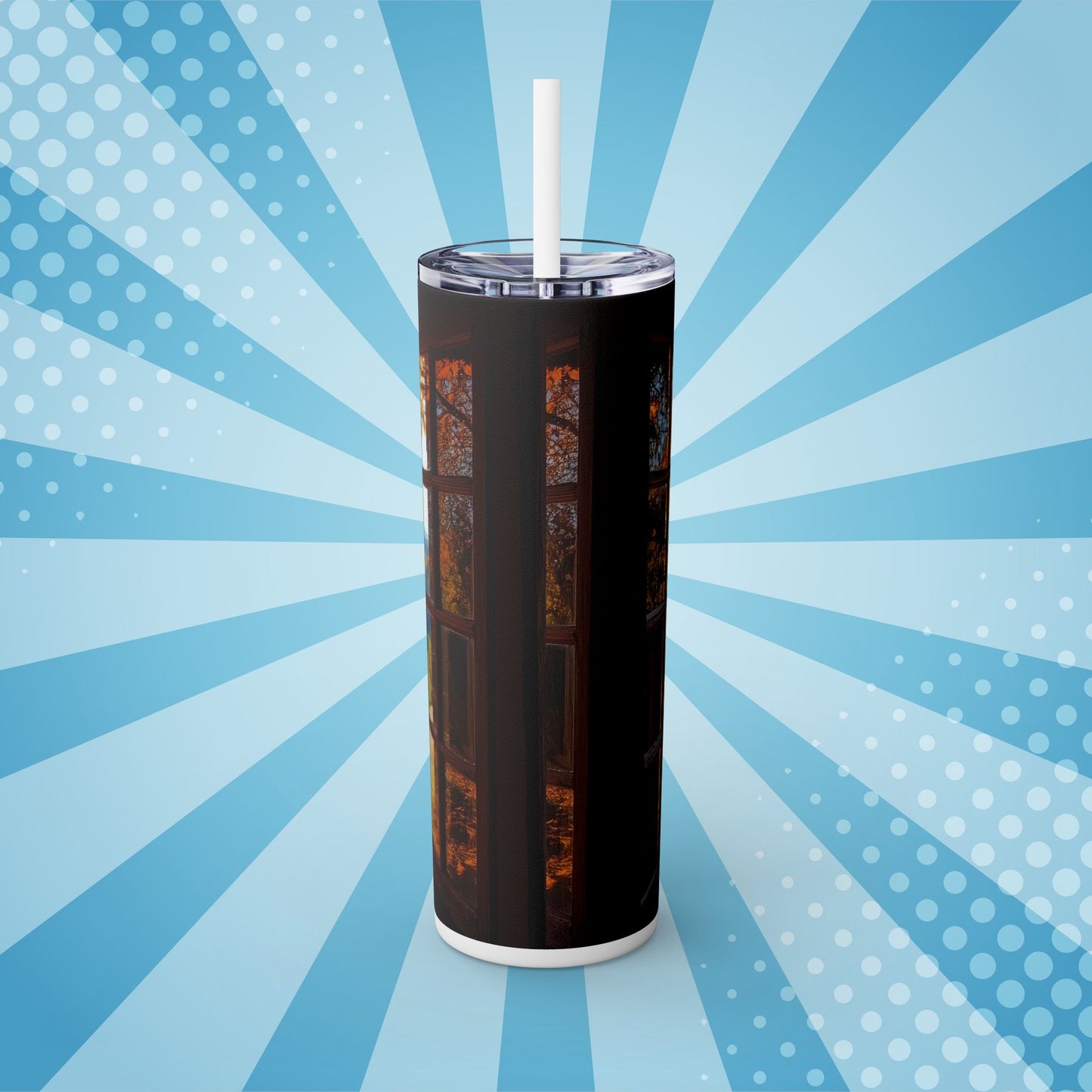 Golden Harvest Tumbler – Sip in the Spirit of Fall