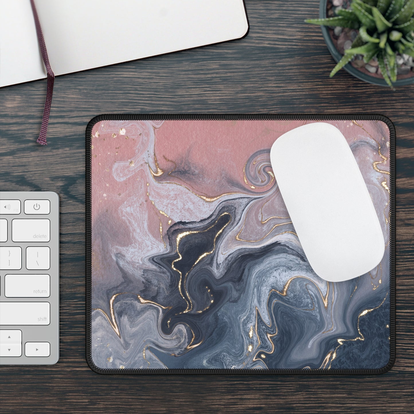 Immerse Yourself in the Cosmos with the Nebula Dream Mouse Pad