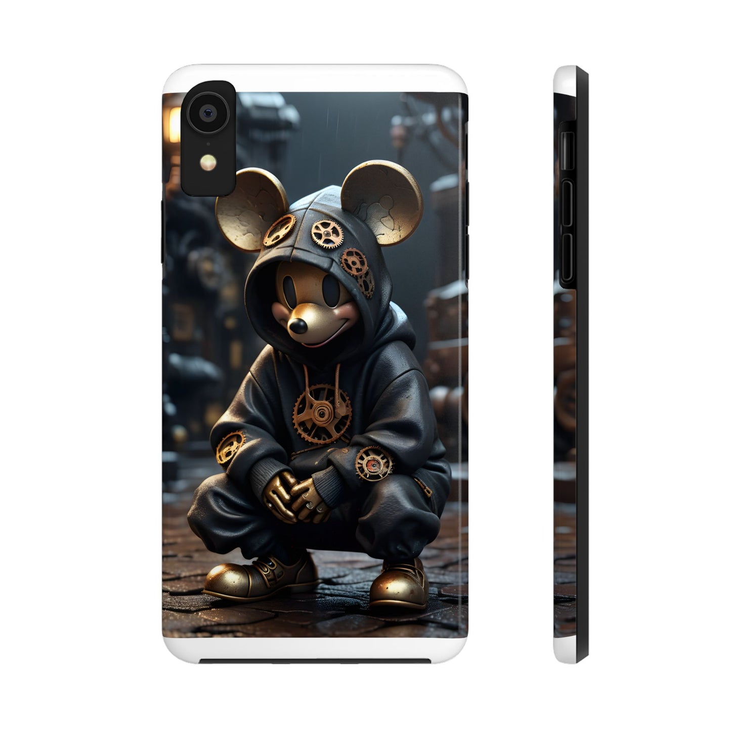 Steampunk Mickey Tough Phone Case - Durable & Stylish Phone Cover