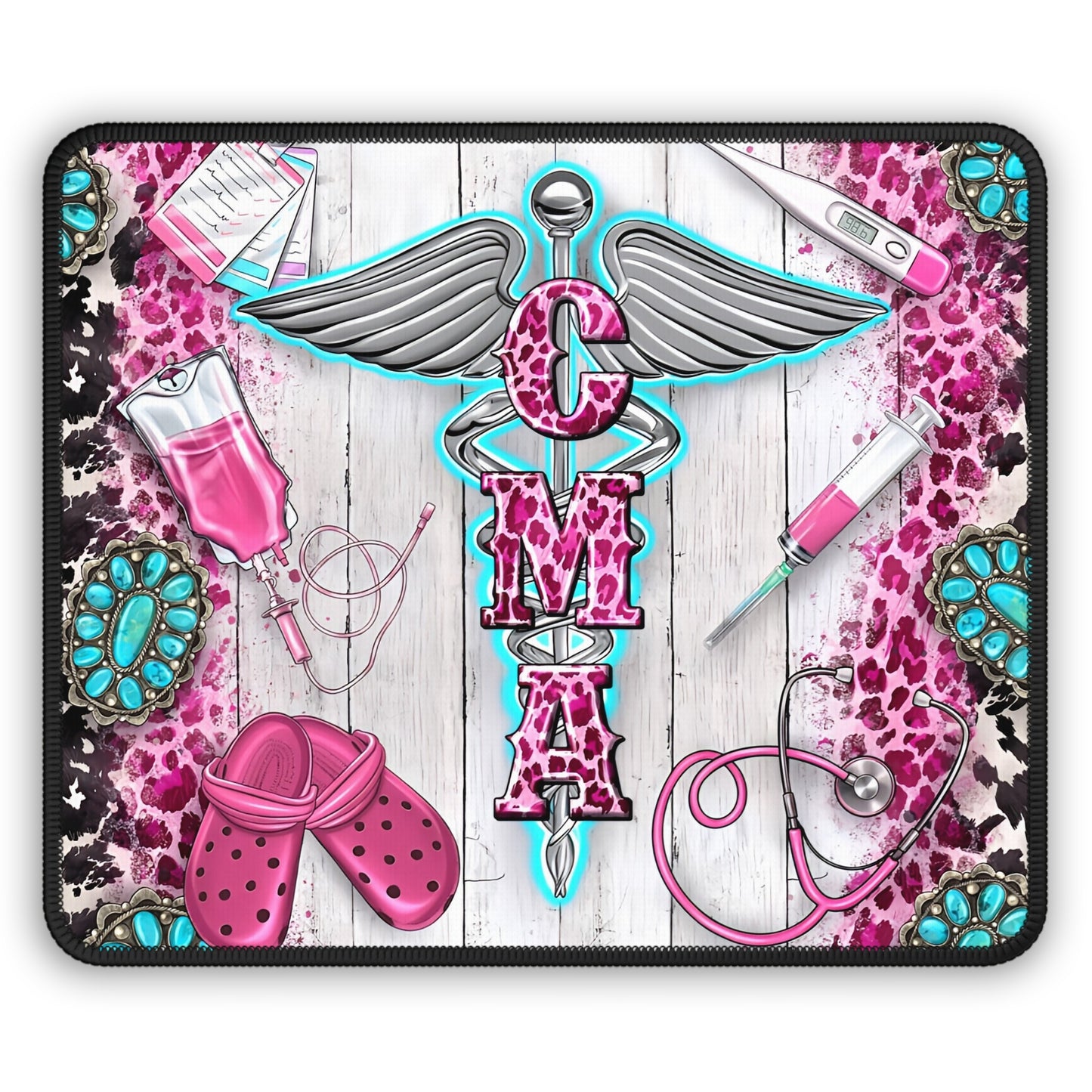 CMA Leopard Print Mouse Pad – Caring Made Fierce