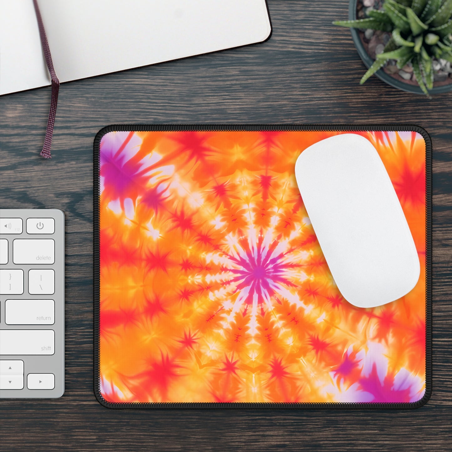 Firecracker Fizz Mouse Pad – Spark Up Your Desk Space