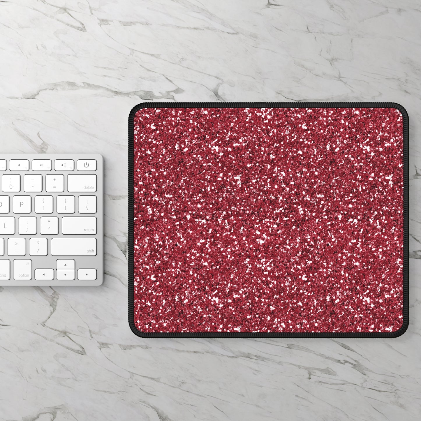 Chunky Glitter Mouse Pad – Sparkle While You Scroll