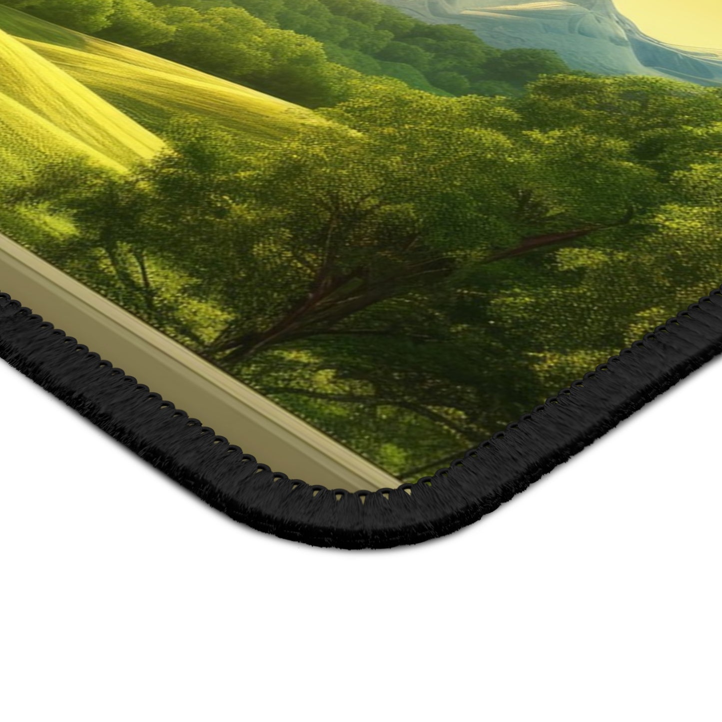 Valley Light Mouse Pad – Where Every Day Starts Bright