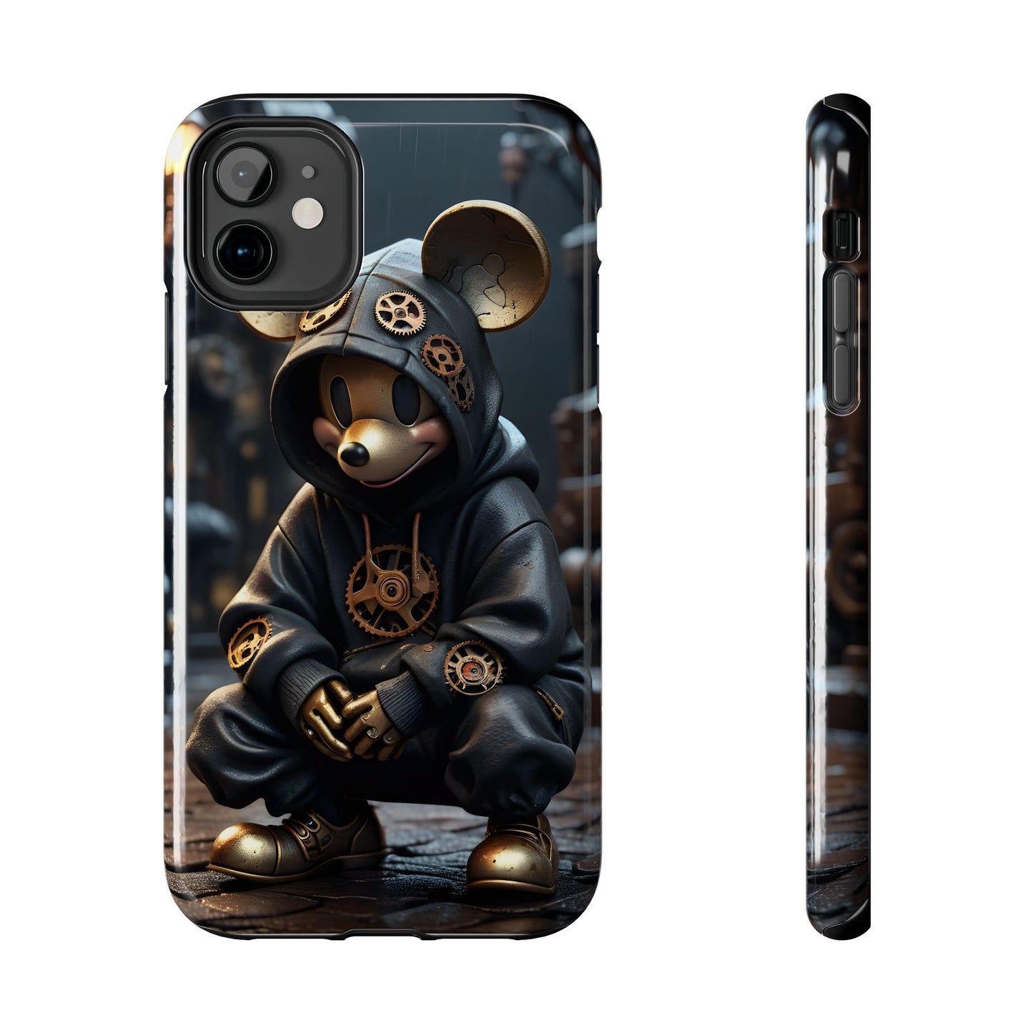 Steampunk Mickey Tough Phone Case - Durable & Stylish Phone Cover