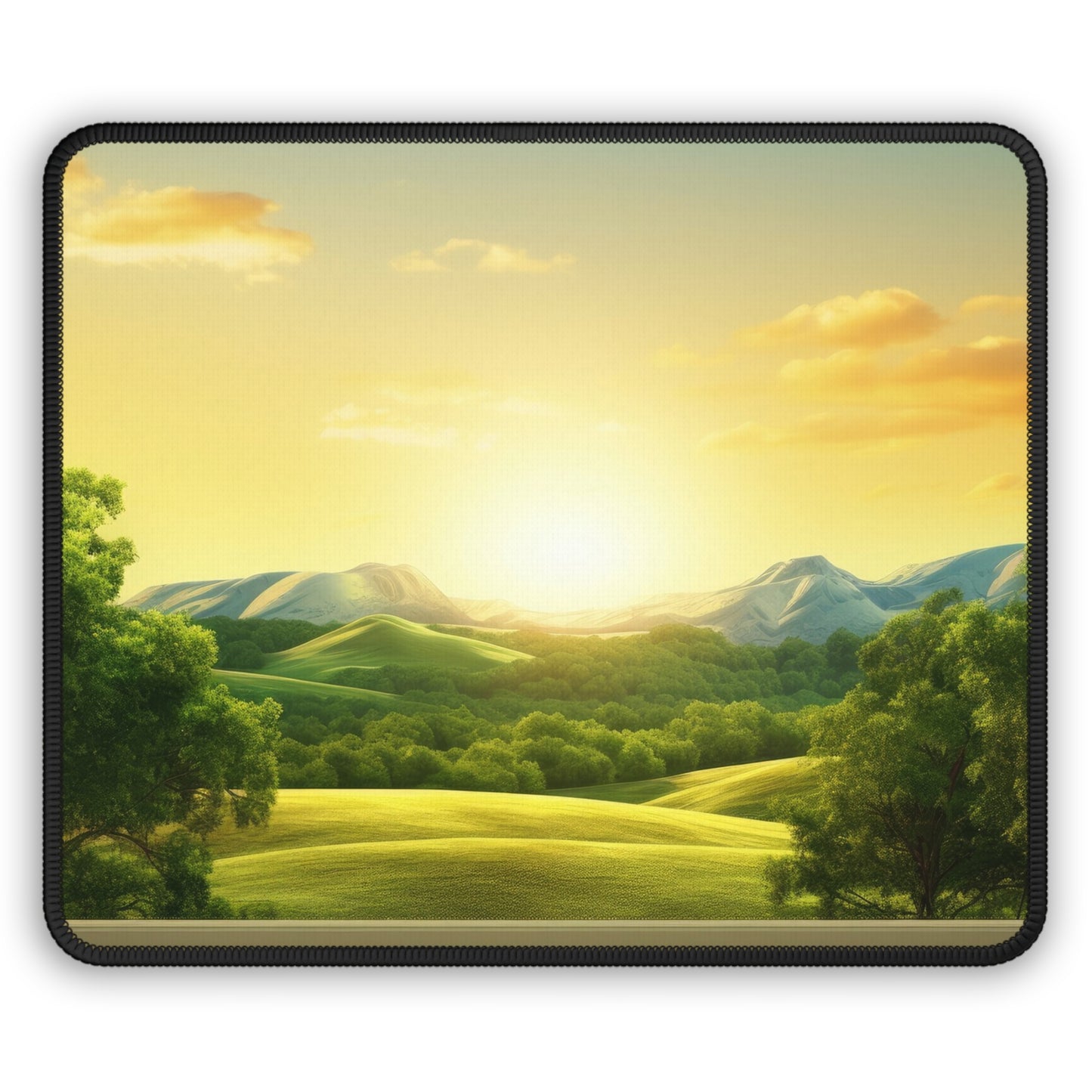 Valley Light Mouse Pad – Where Every Day Starts Bright