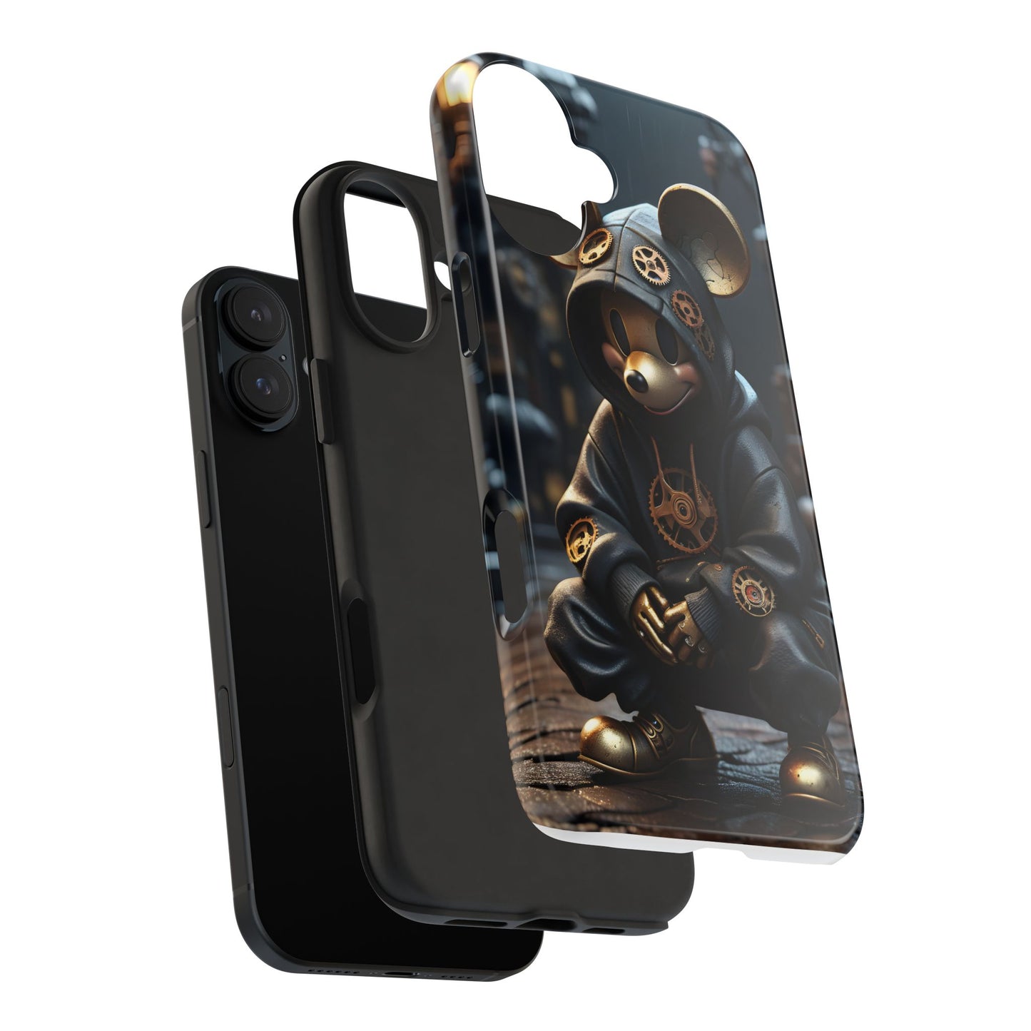 Steampunk Mickey Tough Phone Case - Durable & Stylish Phone Cover
