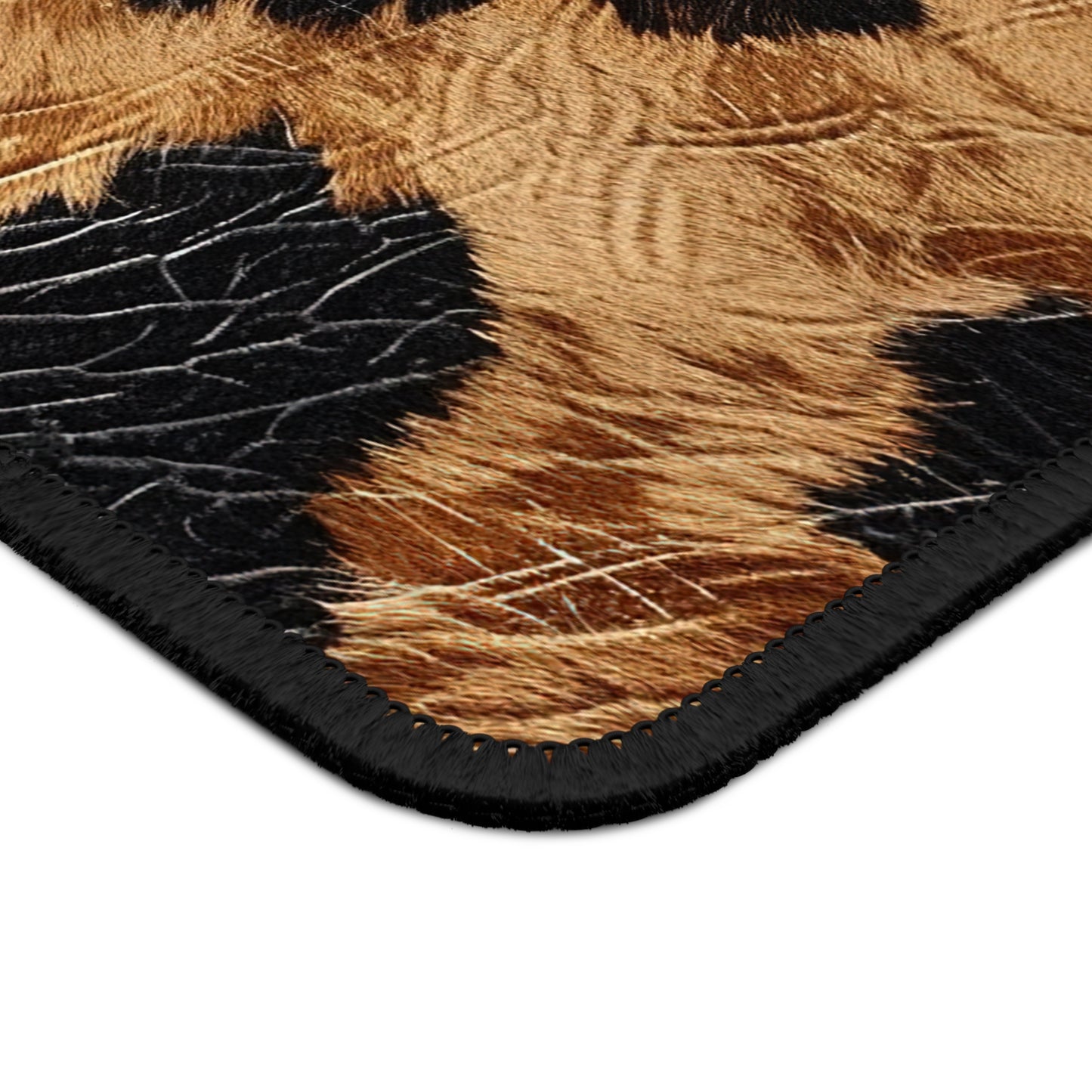 Cowhide Vibes Mouse Pad – Rugged Charm for the Rootinest Tootinest Desktops