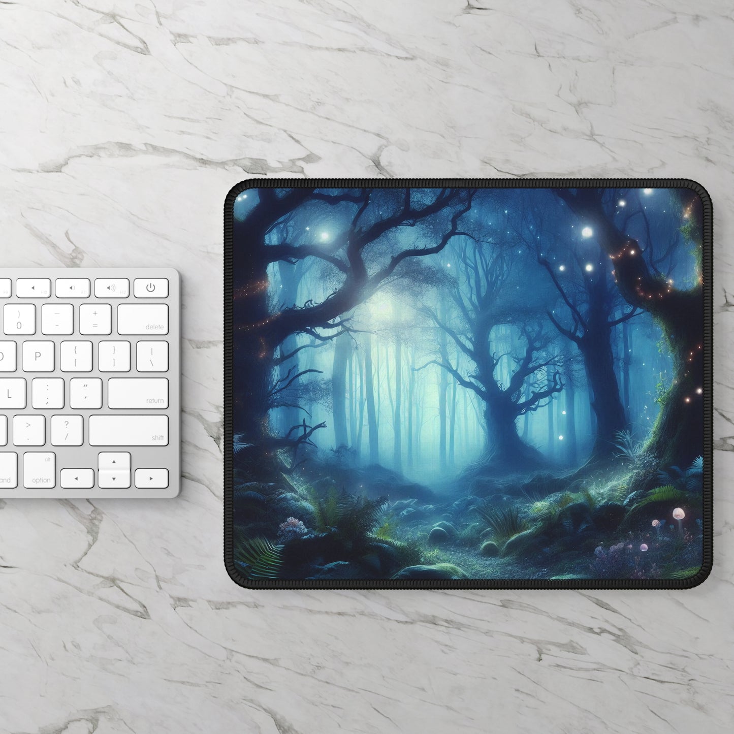 Enchanted Forest Mouse Pad – Step Into Magic With Every Click