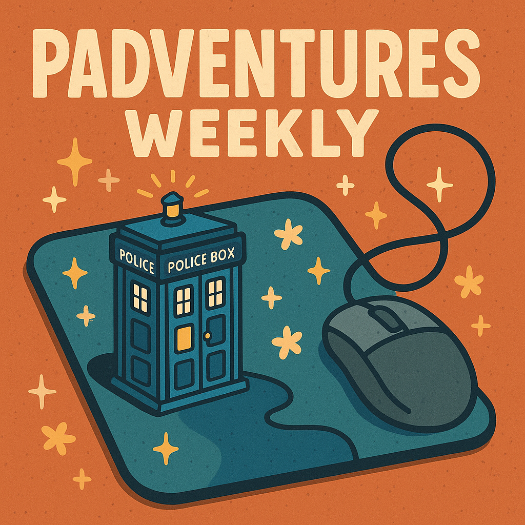 Portal Activated: Escape the Daily Grind with These Geeky Scenic Mouse Pads