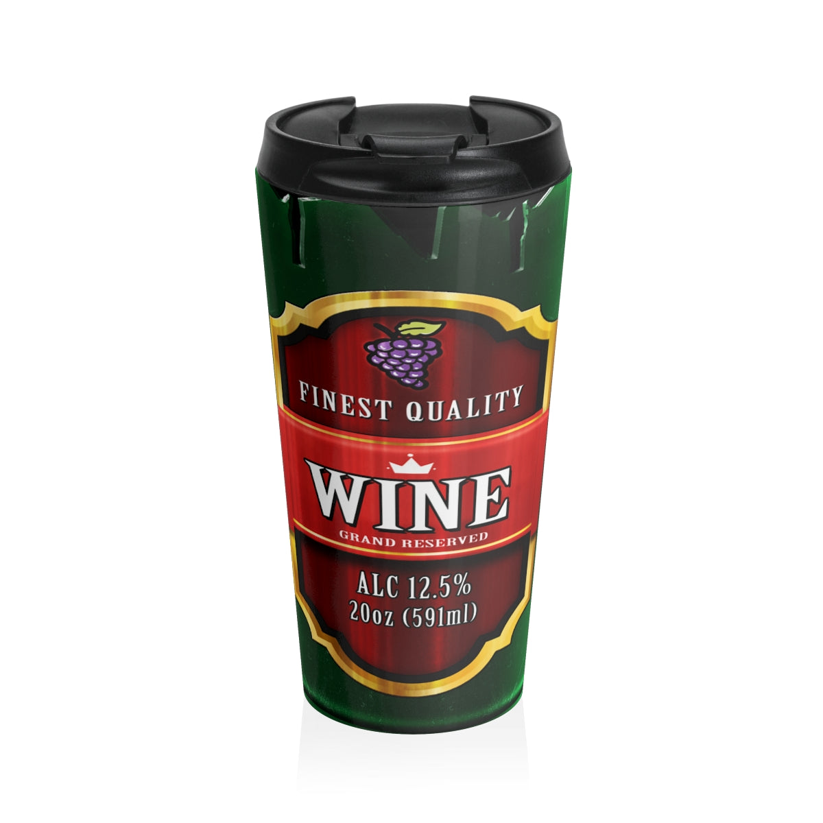 Stainless Steel Travel Mug – 15oz